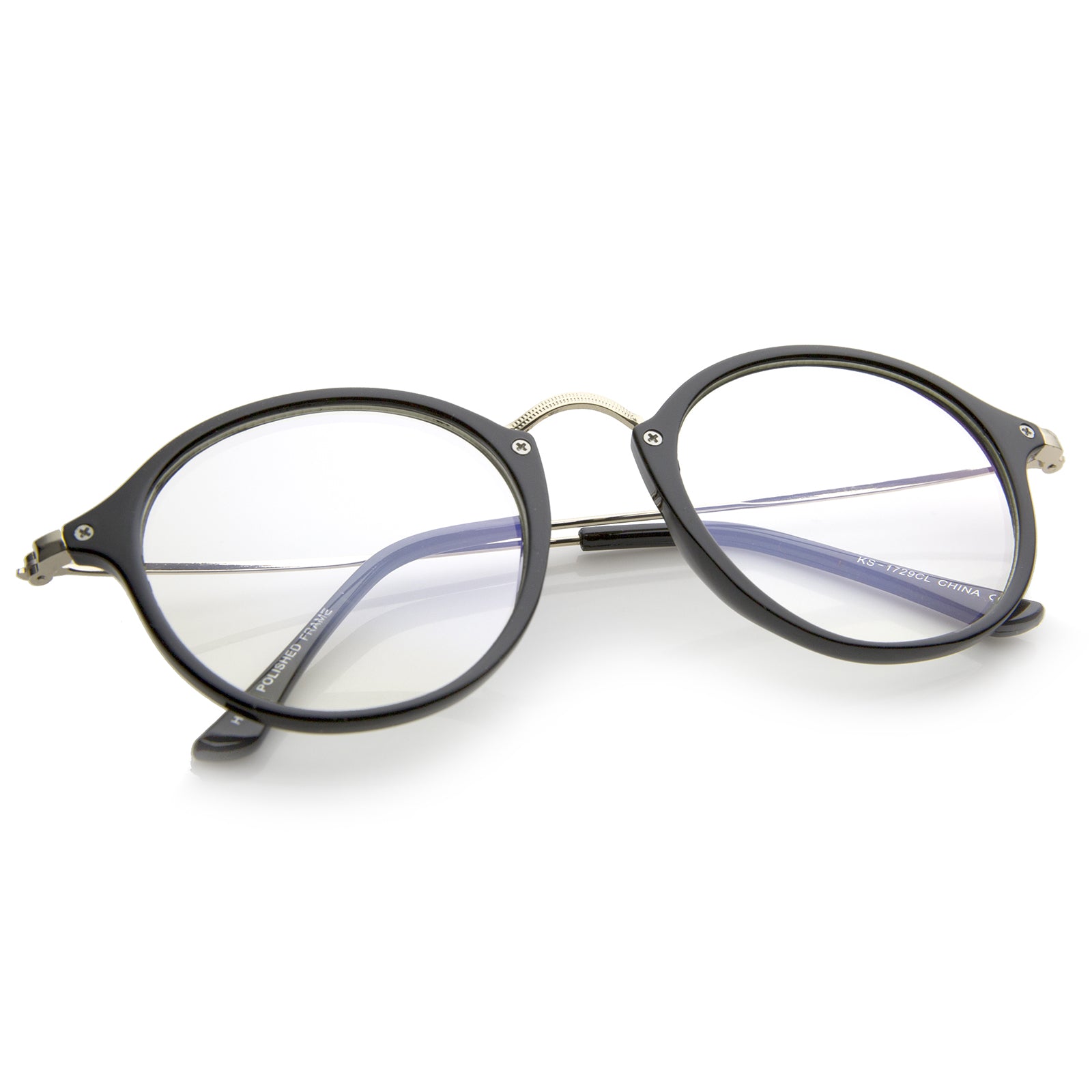 Black-Gold / Clear