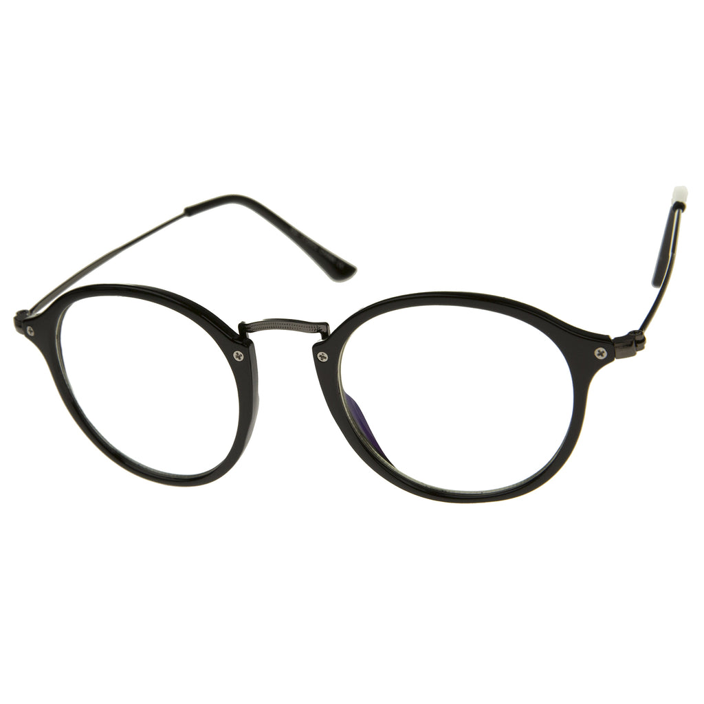 Black-Silver / Clear