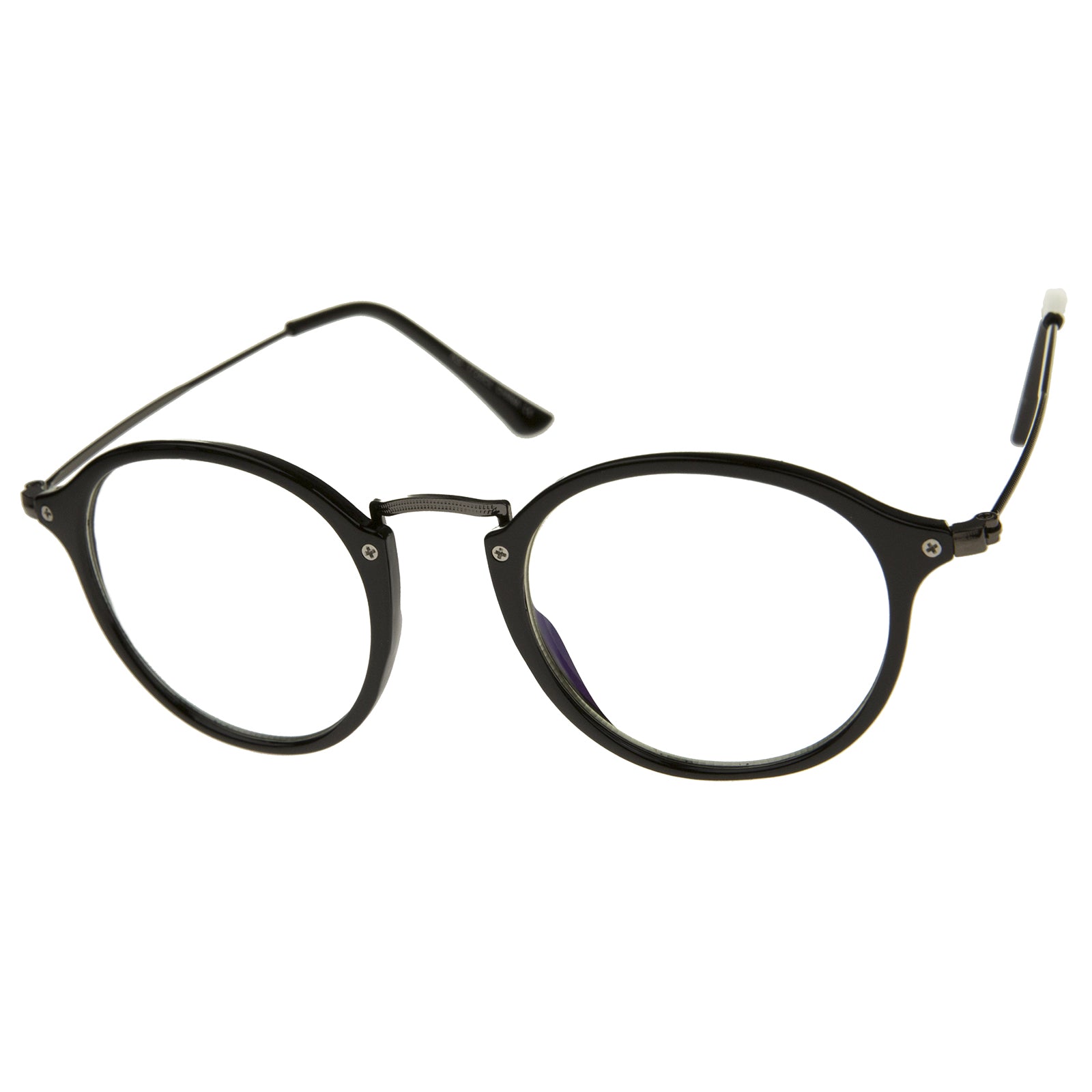 Black-Silver / Clear