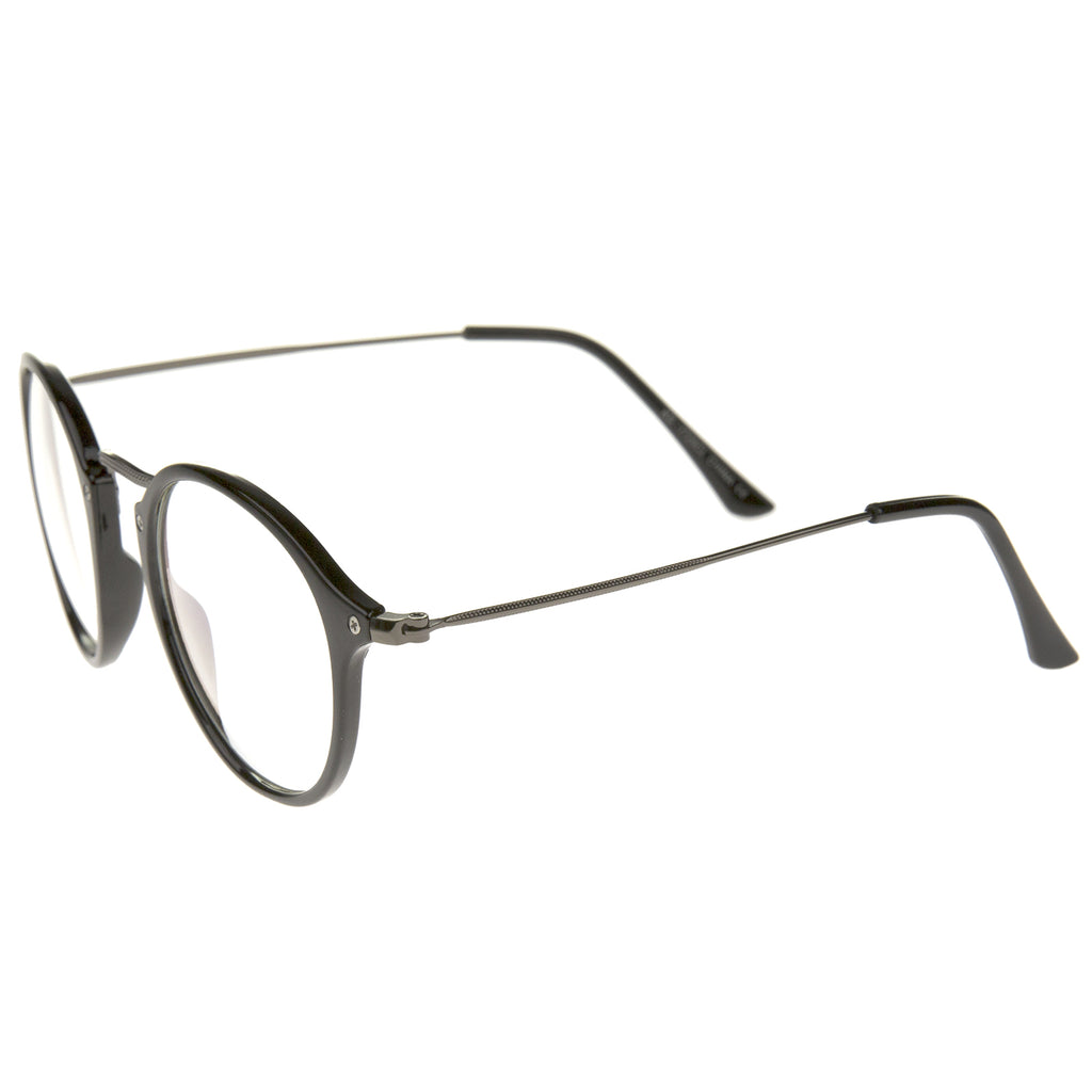 Black-Silver / Clear