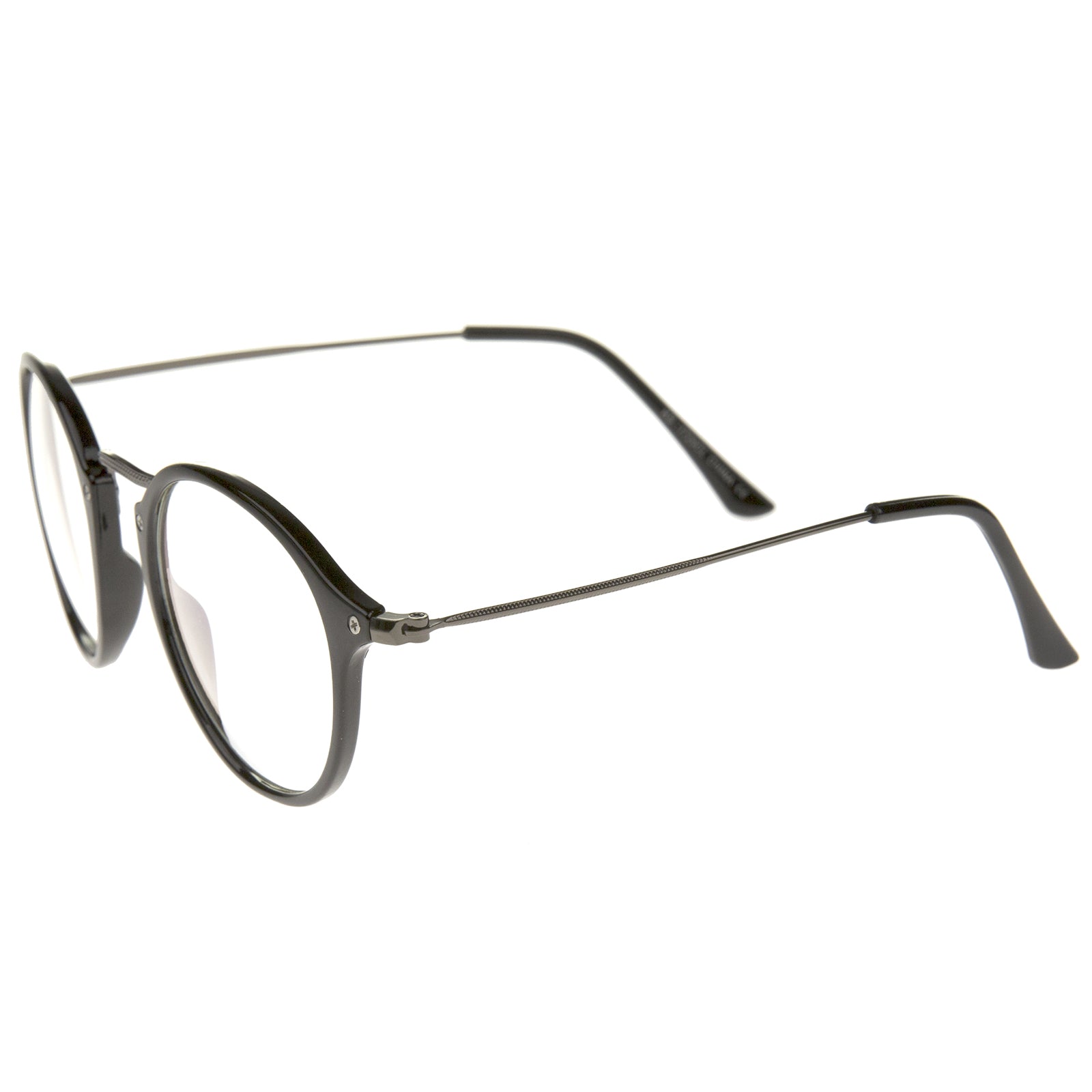 Black-Silver / Clear