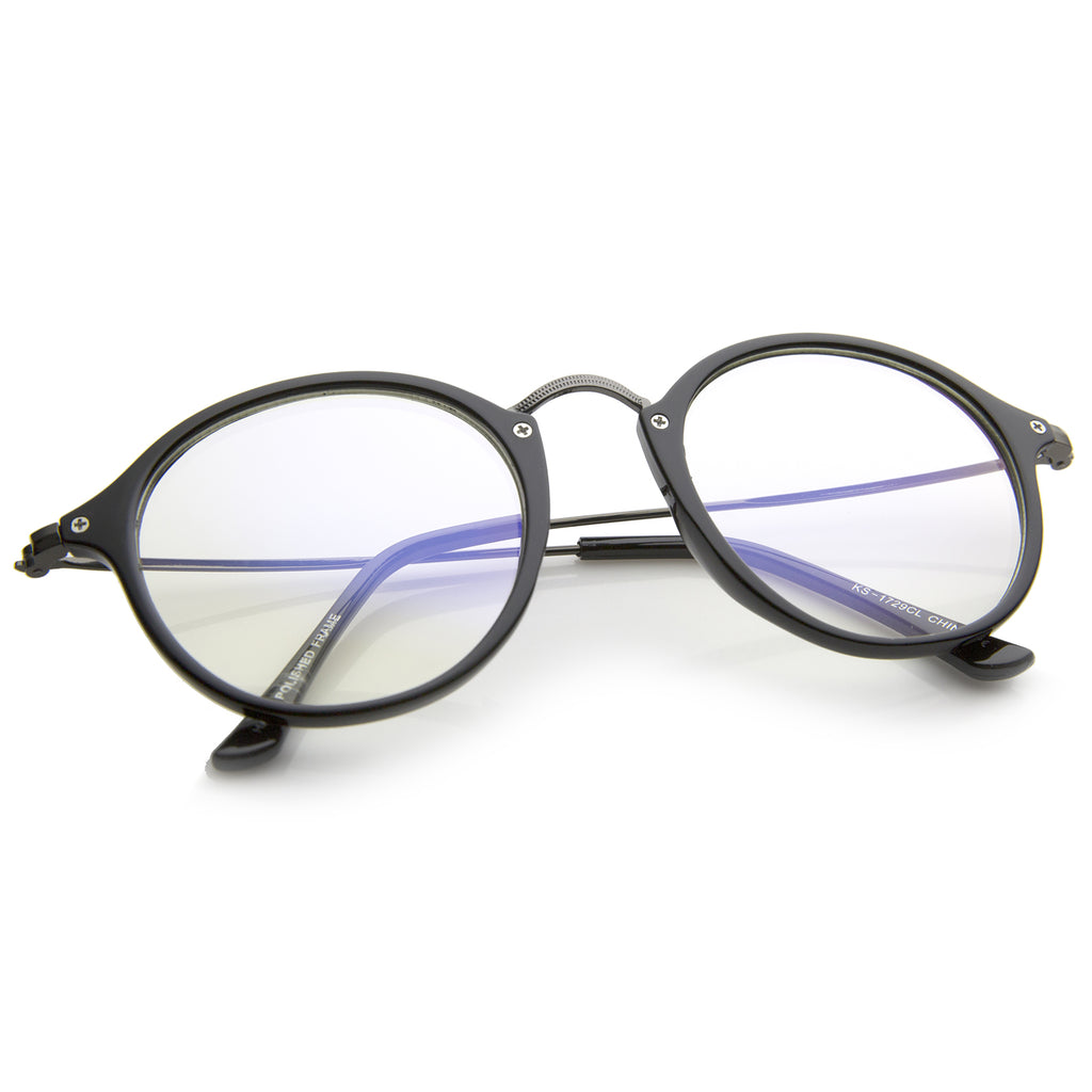 Black-Silver / Clear