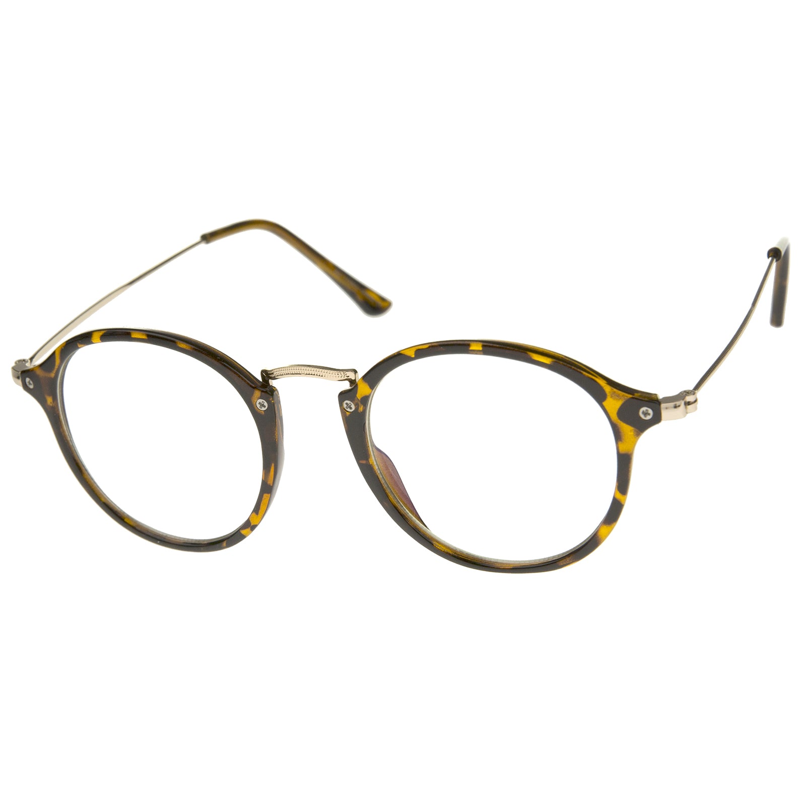 Tortoise-Gold / Clear