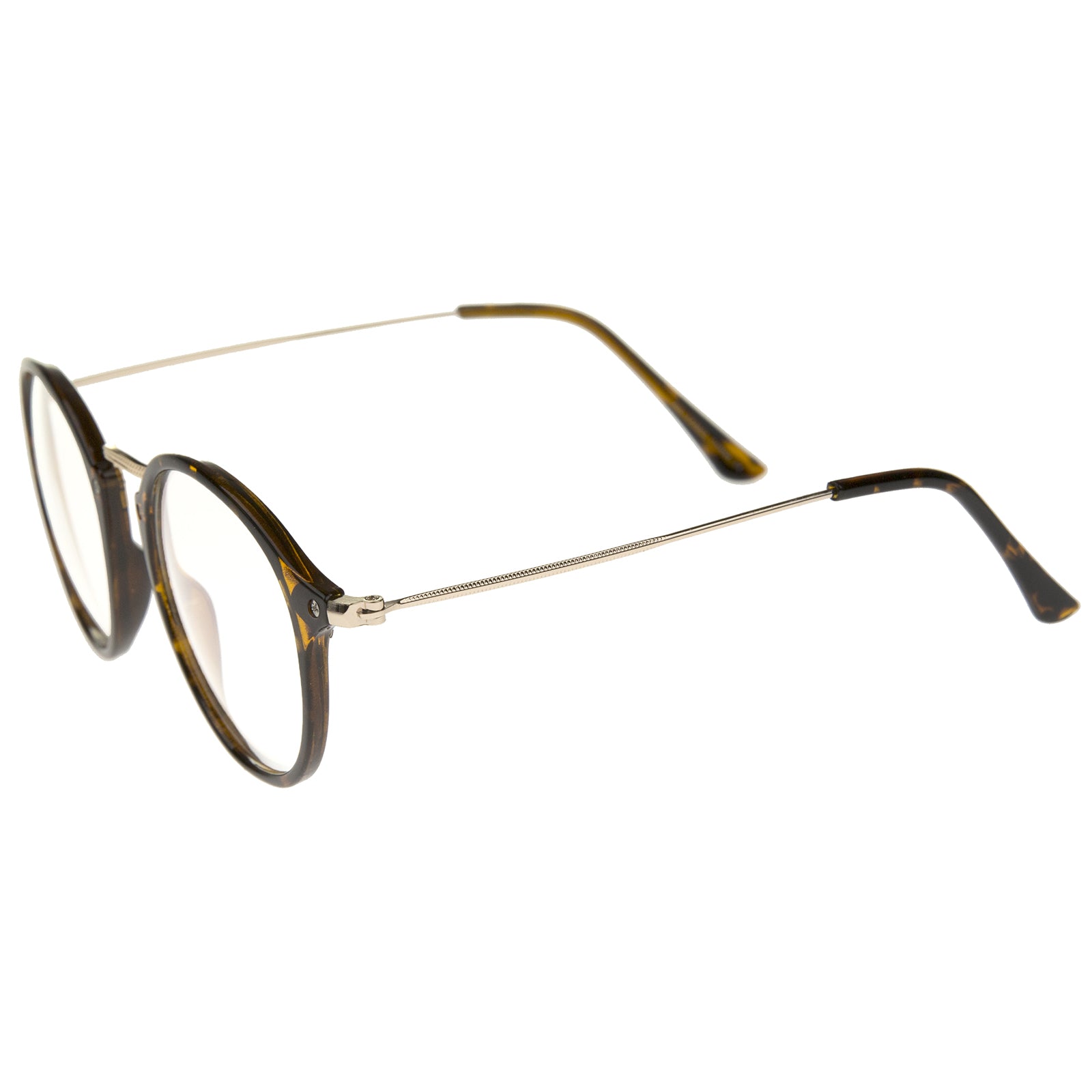Tortoise-Gold / Clear