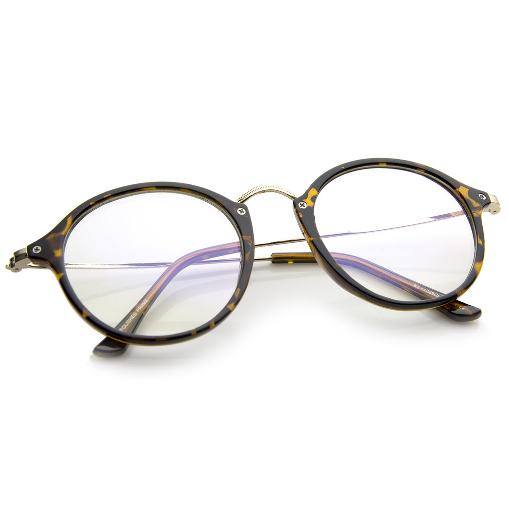 Tortoise-Gold / Clear