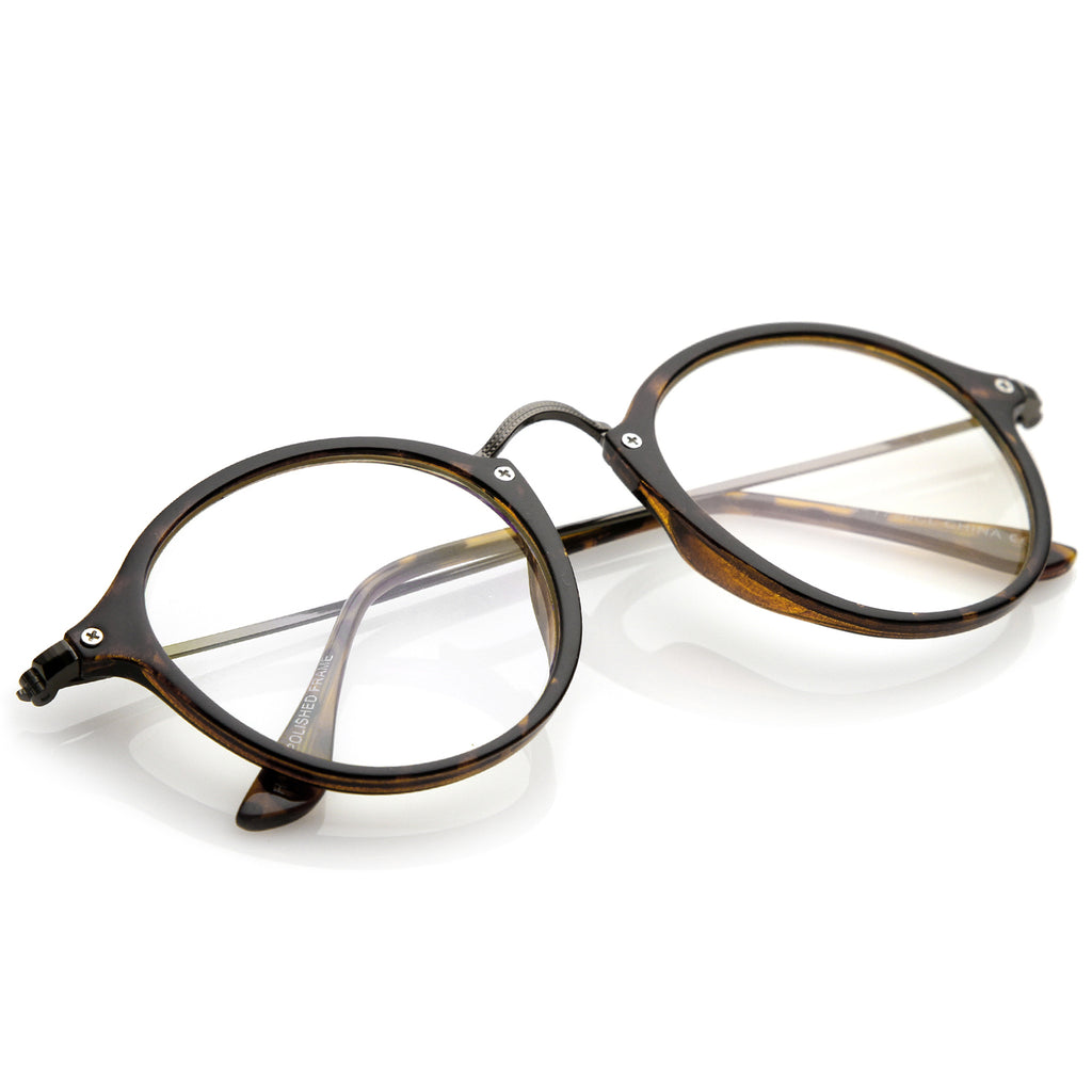 Tortoise-Gunmetal / Clear