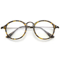 Yellow-Tortoise-Bronze / Clear