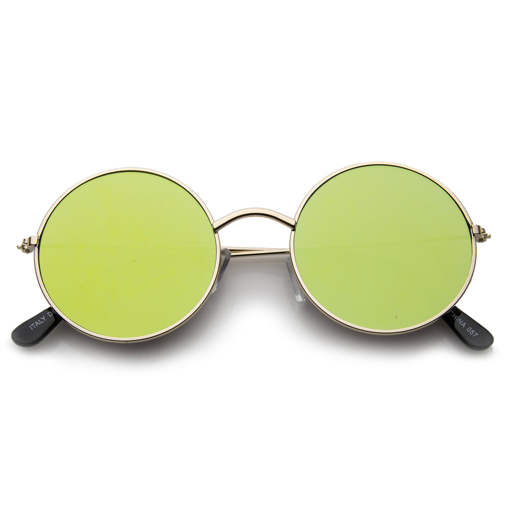 Gold / Yellow Mirror