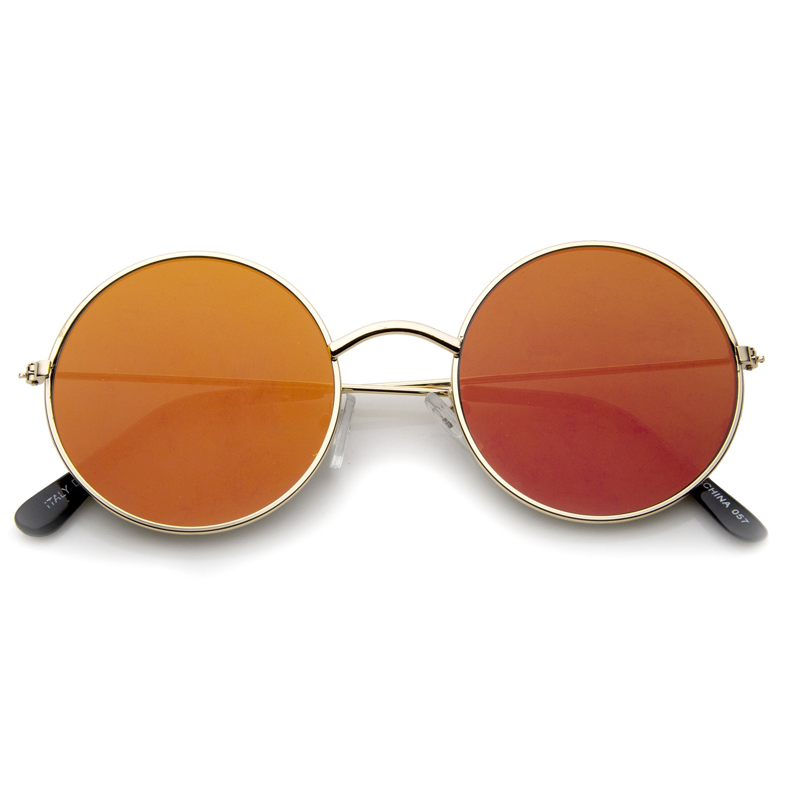 Gold / Orange Mirror