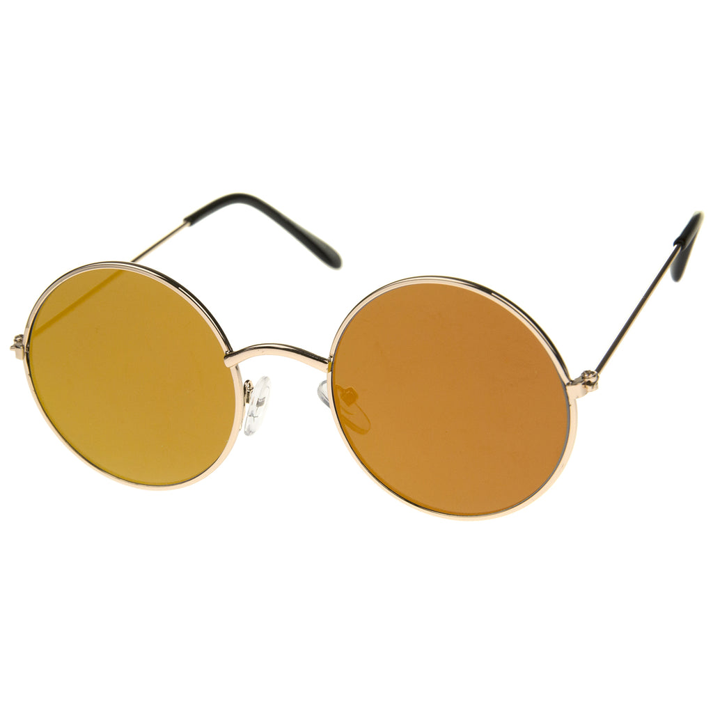 Gold / Orange Mirror