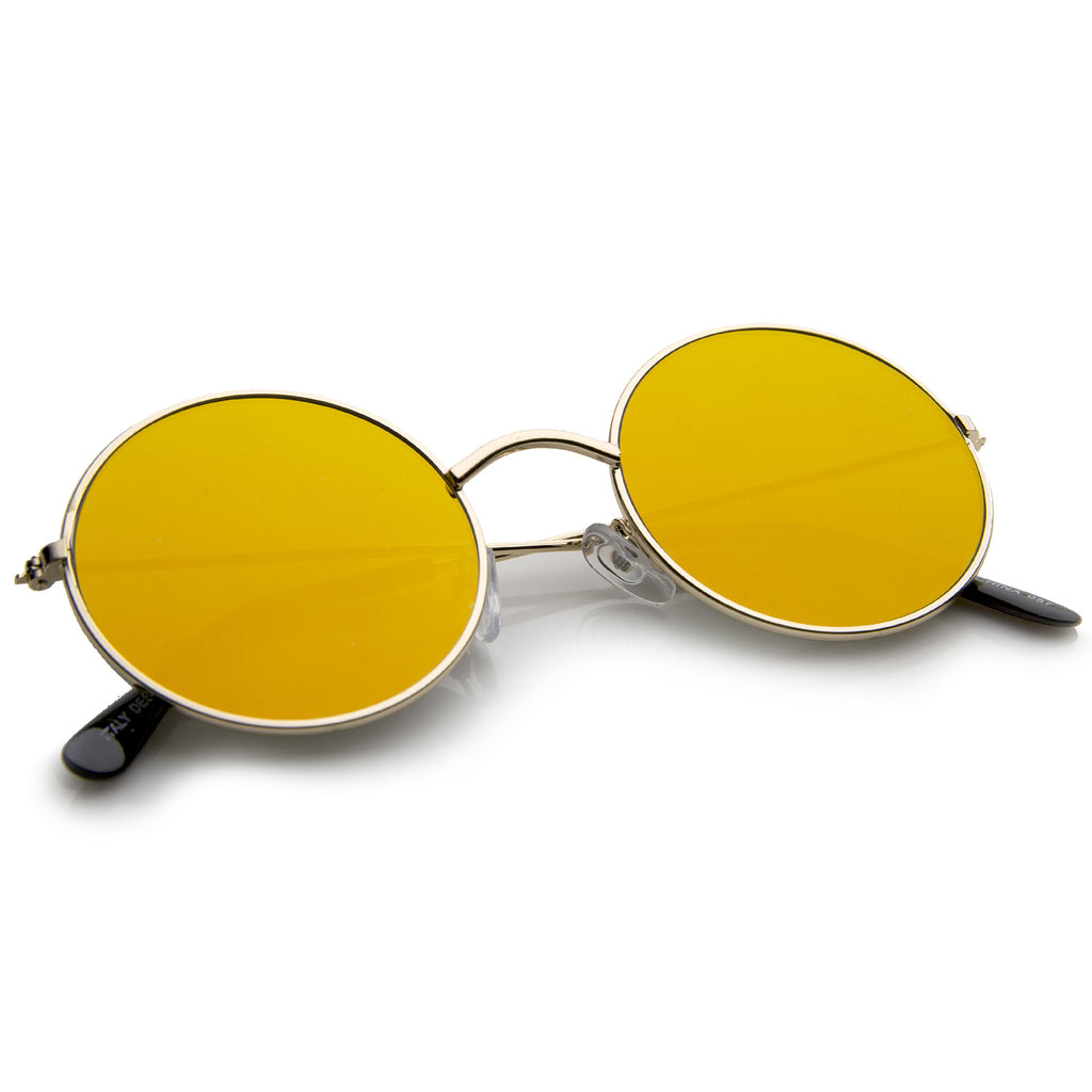 Gold / Orange Mirror