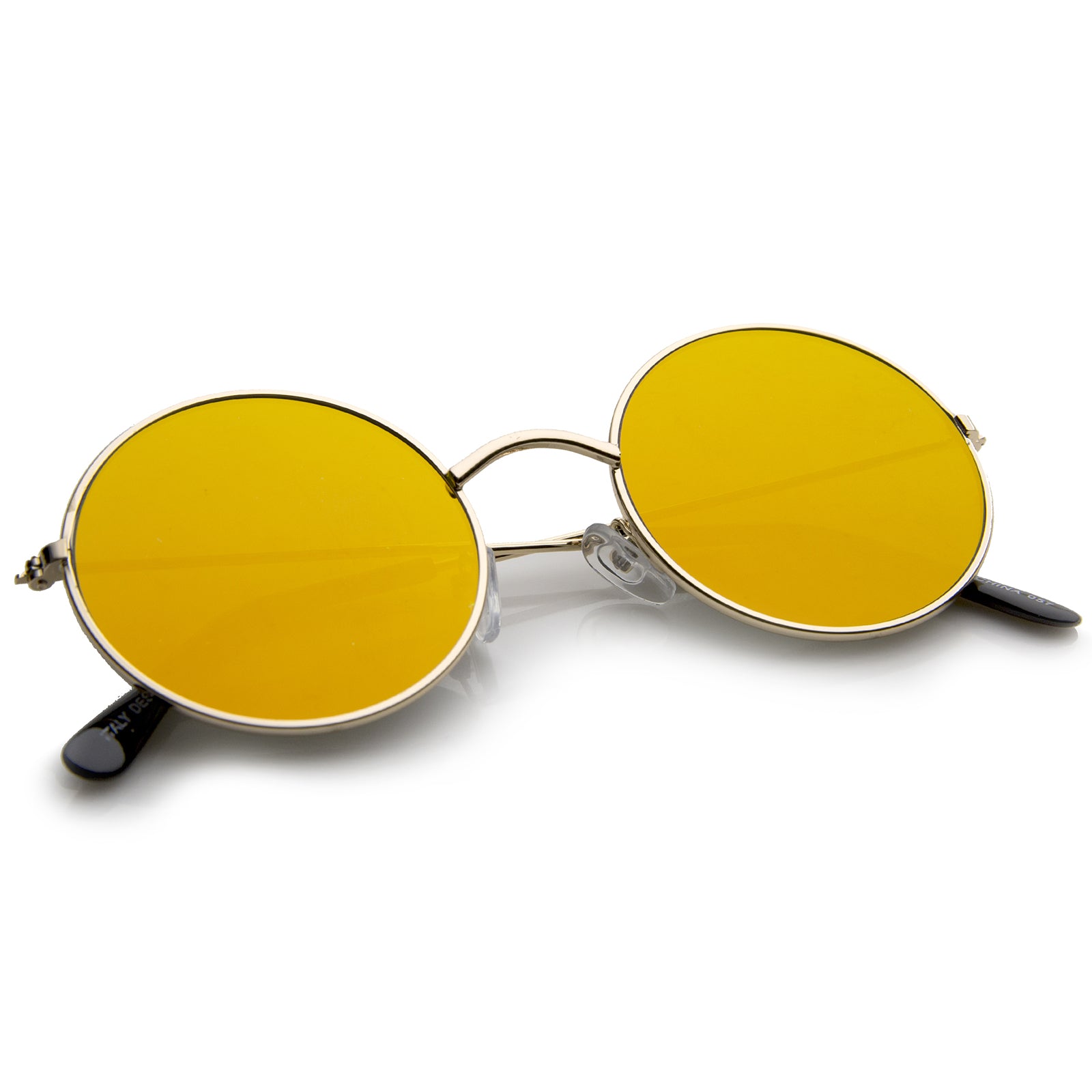 Gold / Orange Mirror