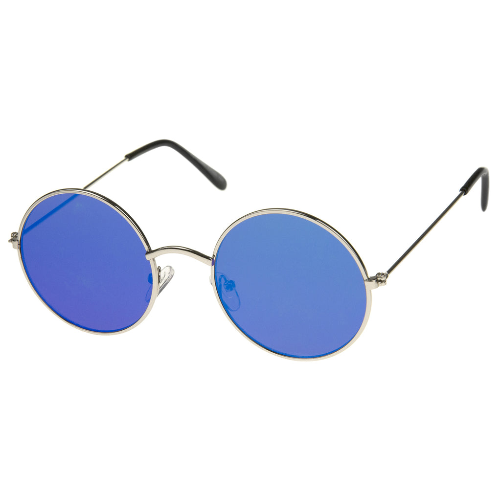 Silver / Green Mirror