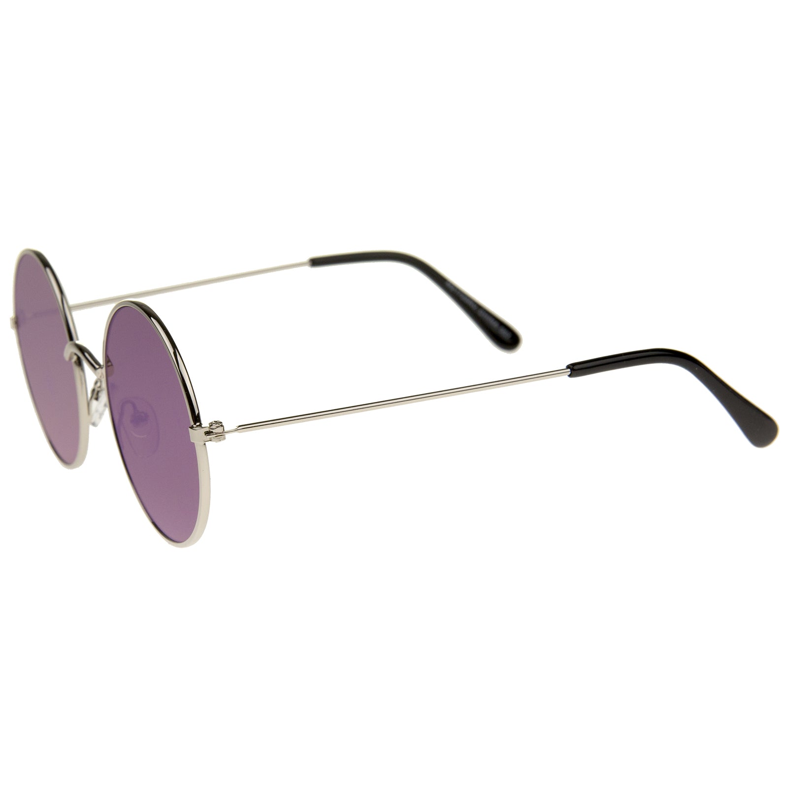 Silver / Green Mirror