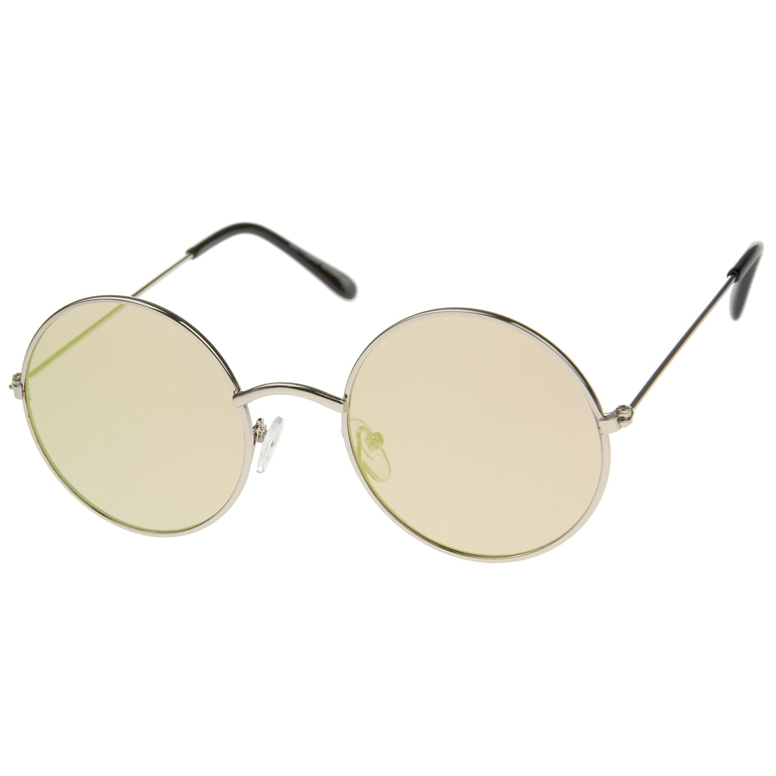 Silver / Pink Mirror