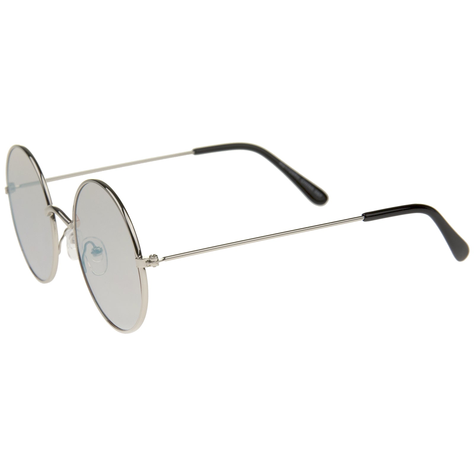 Silver / Pink Mirror