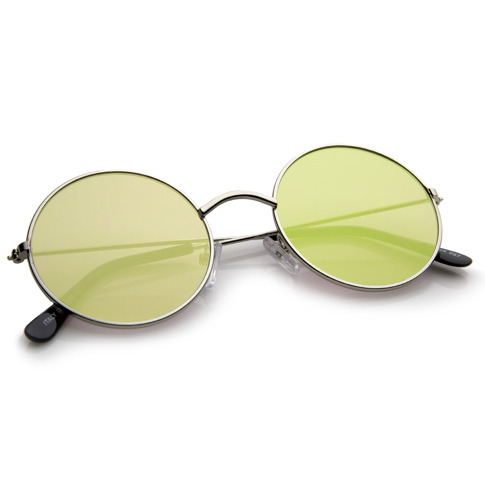 Silver / Pink Mirror