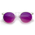 Clear / Magenta