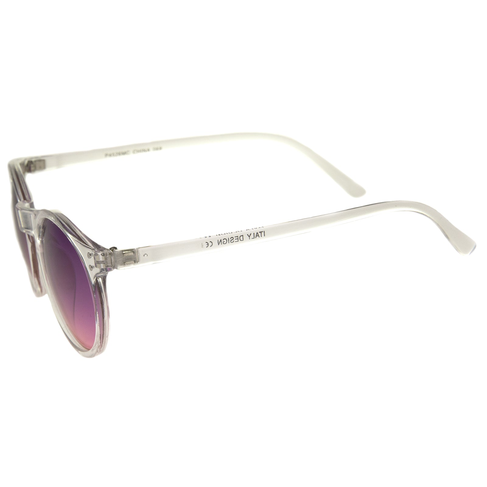 Clear / Magenta