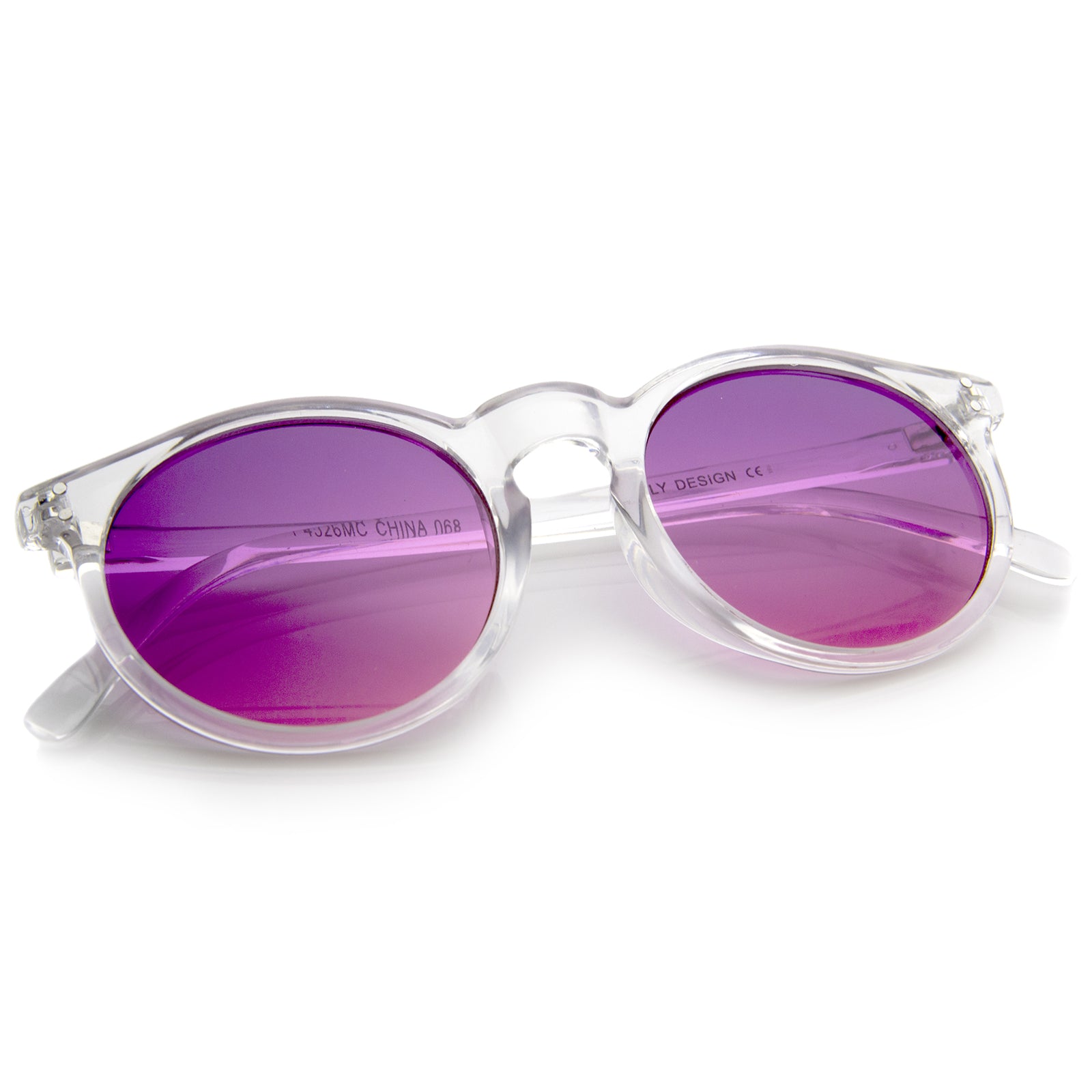 Clear / Magenta