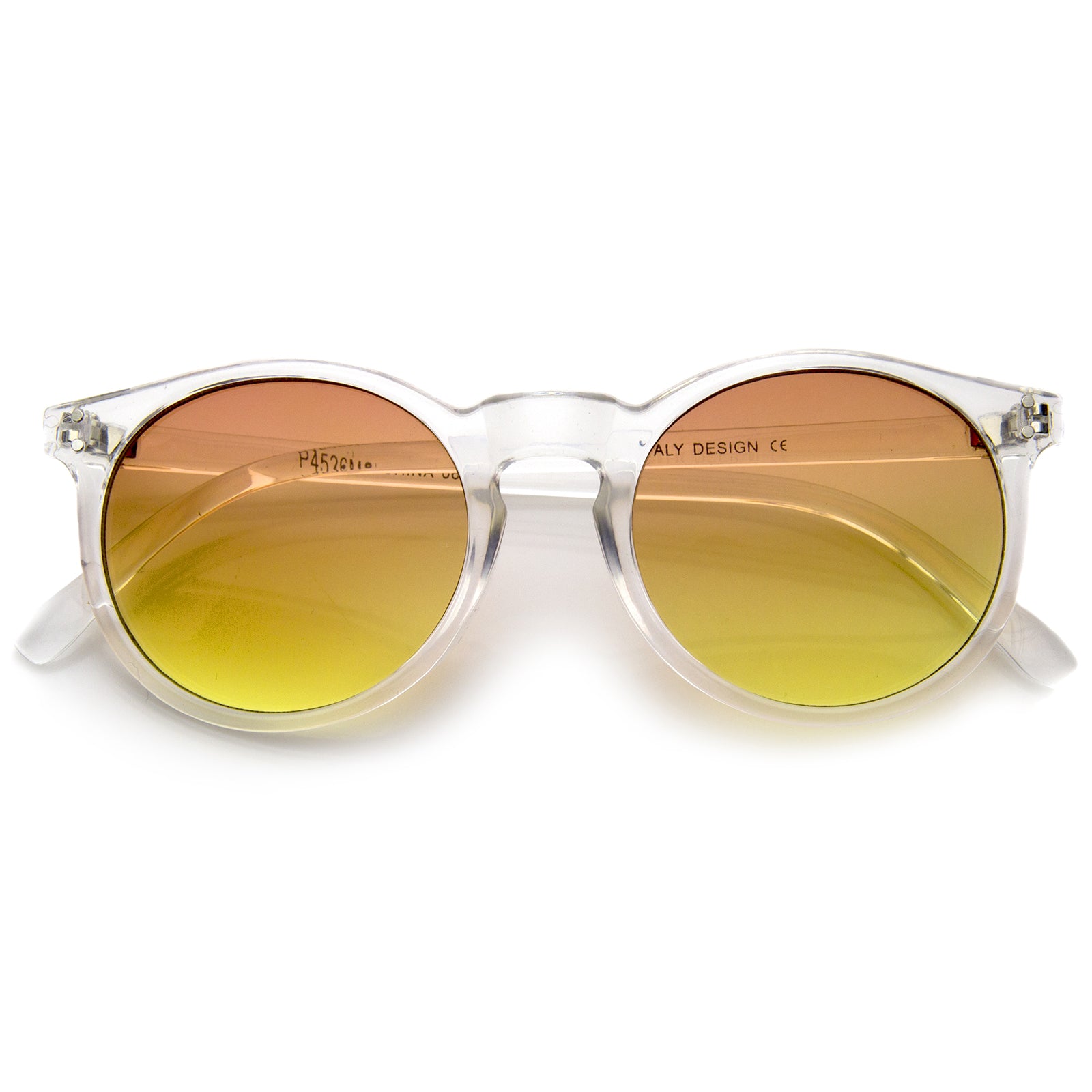 Clear / Orange