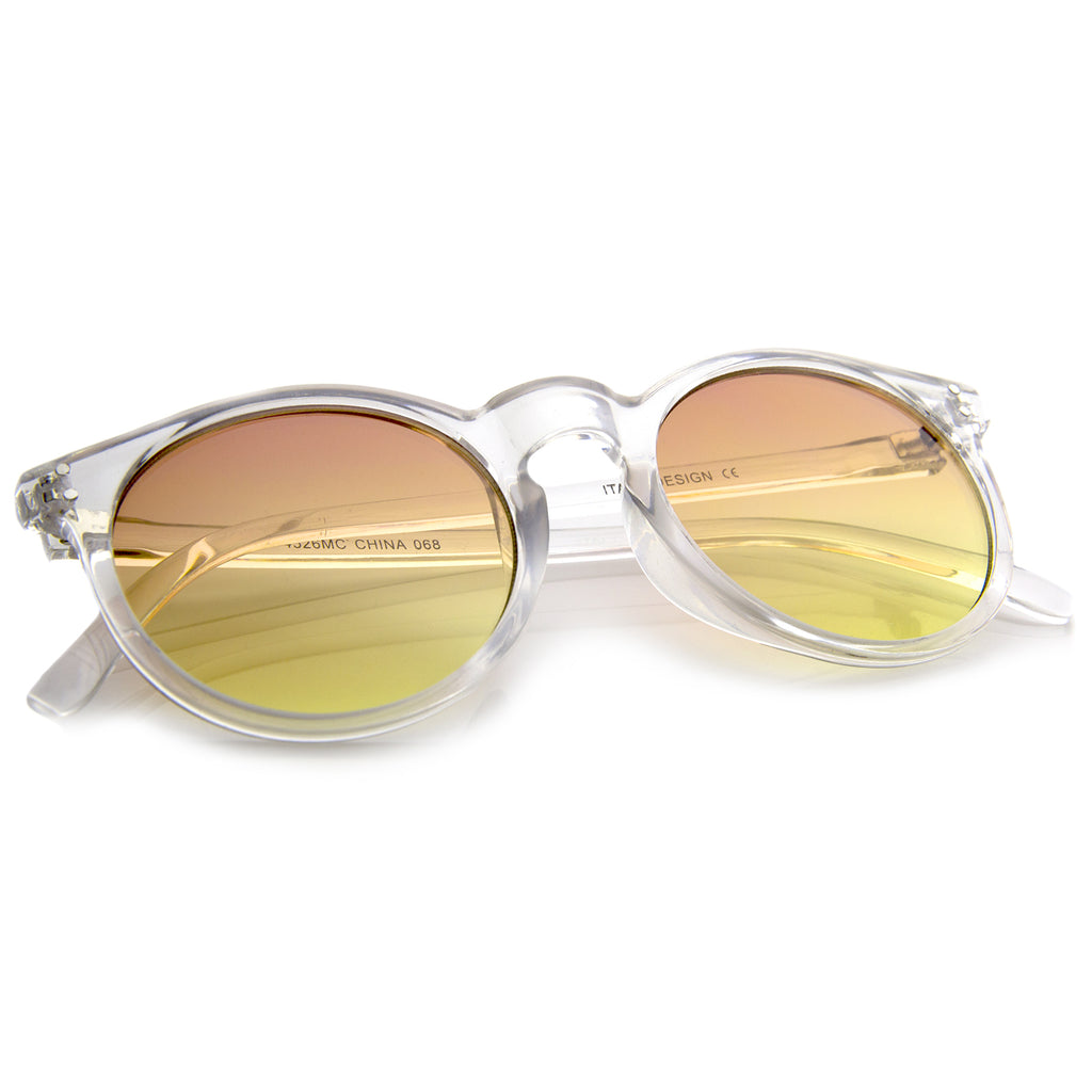 Clear / Orange