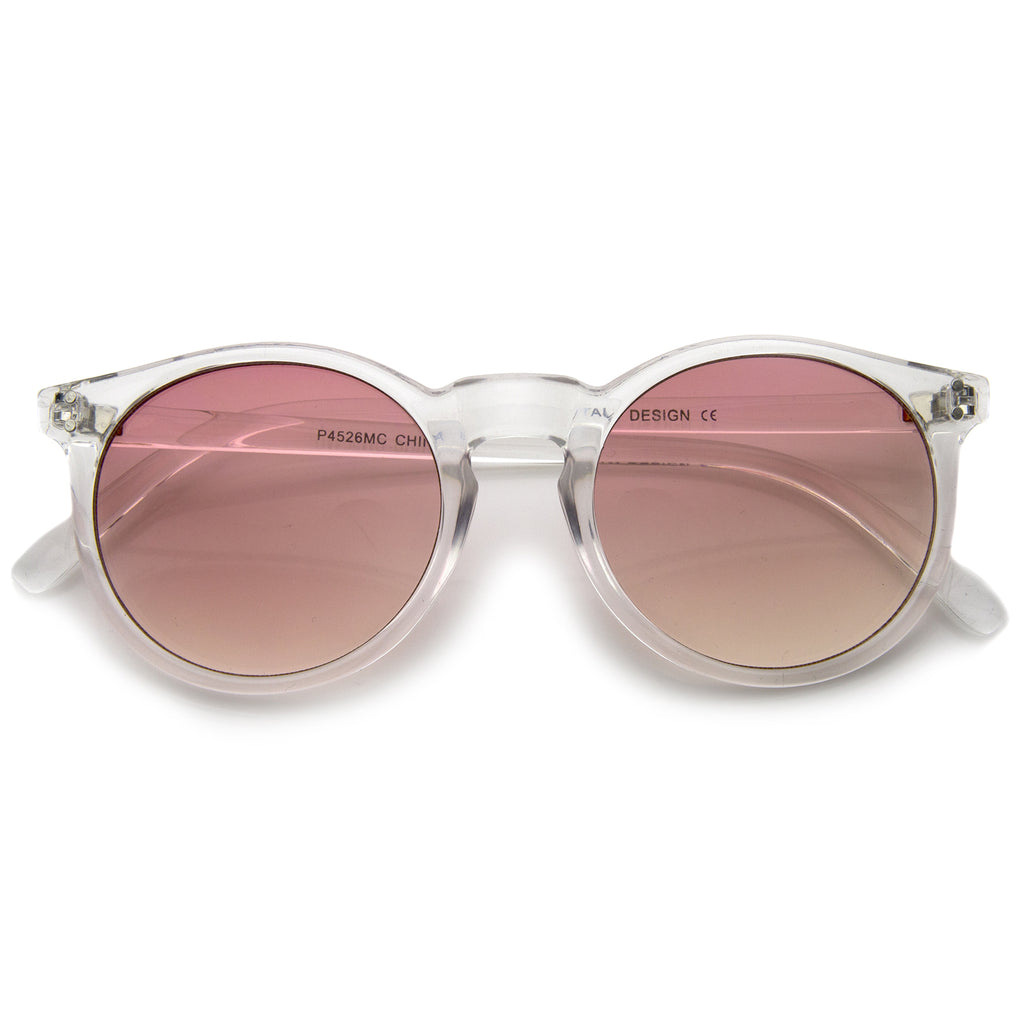 Clear / Pink