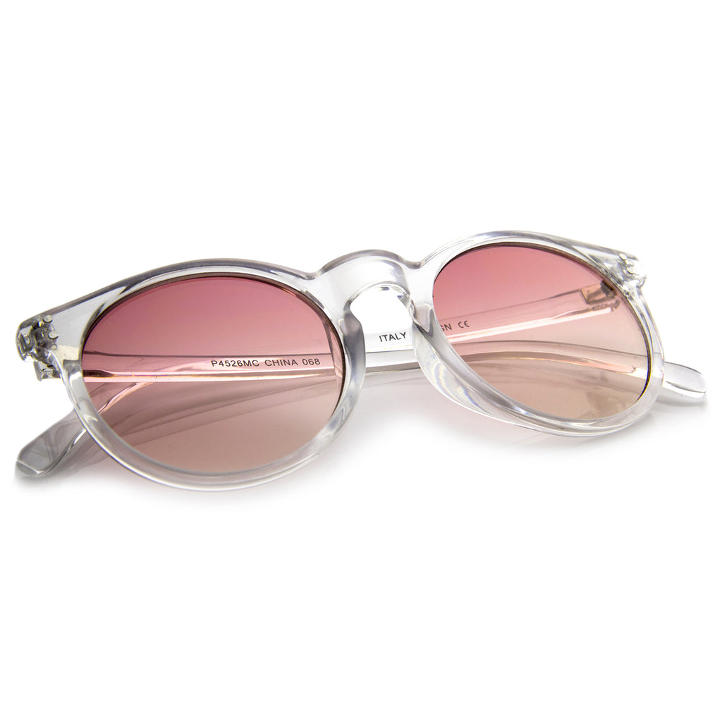Clear / Pink