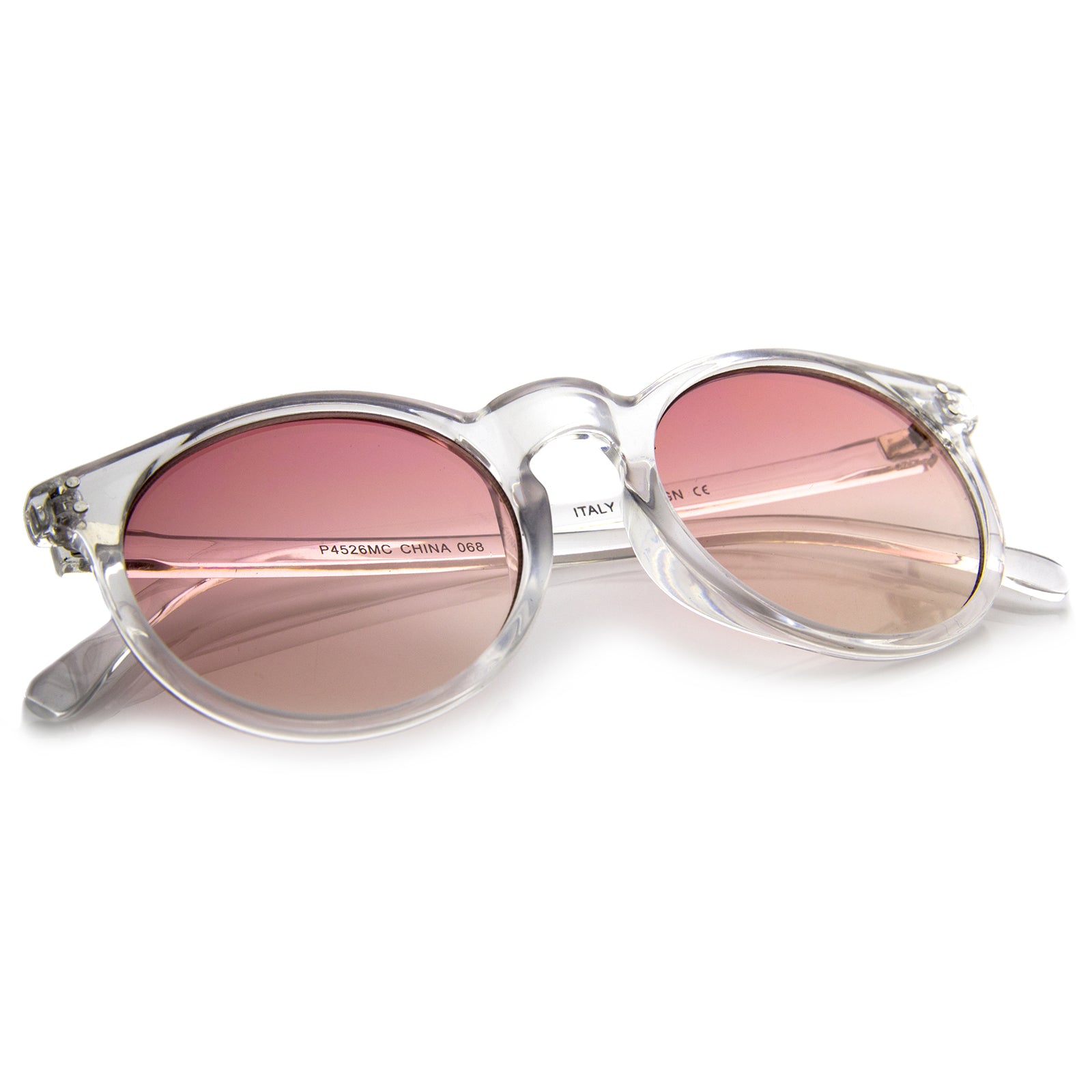 Clear / Pink