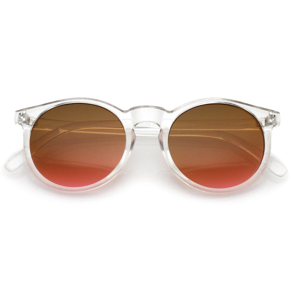 Clear / Pink-Brown