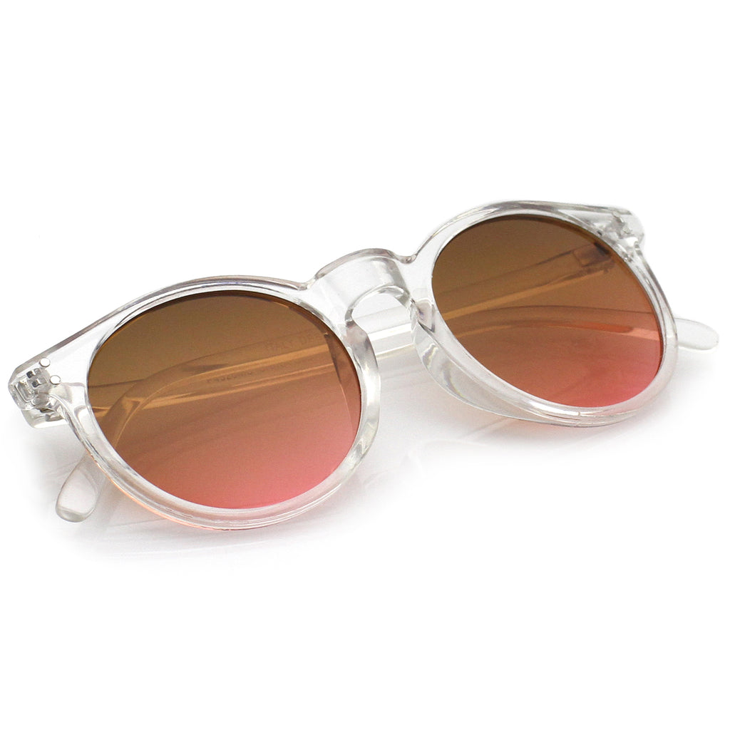 Clear / Pink-Brown