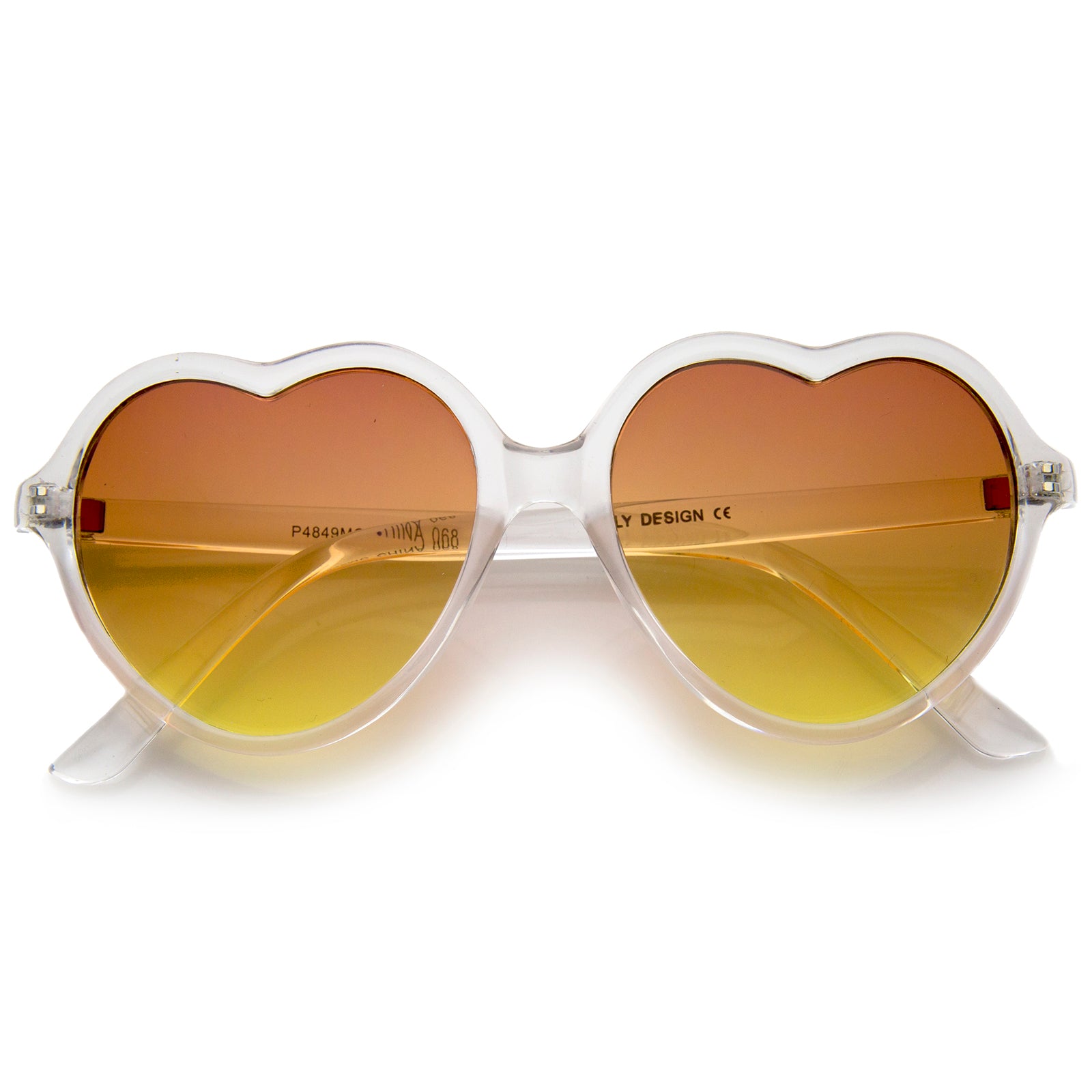 Clear / Orange