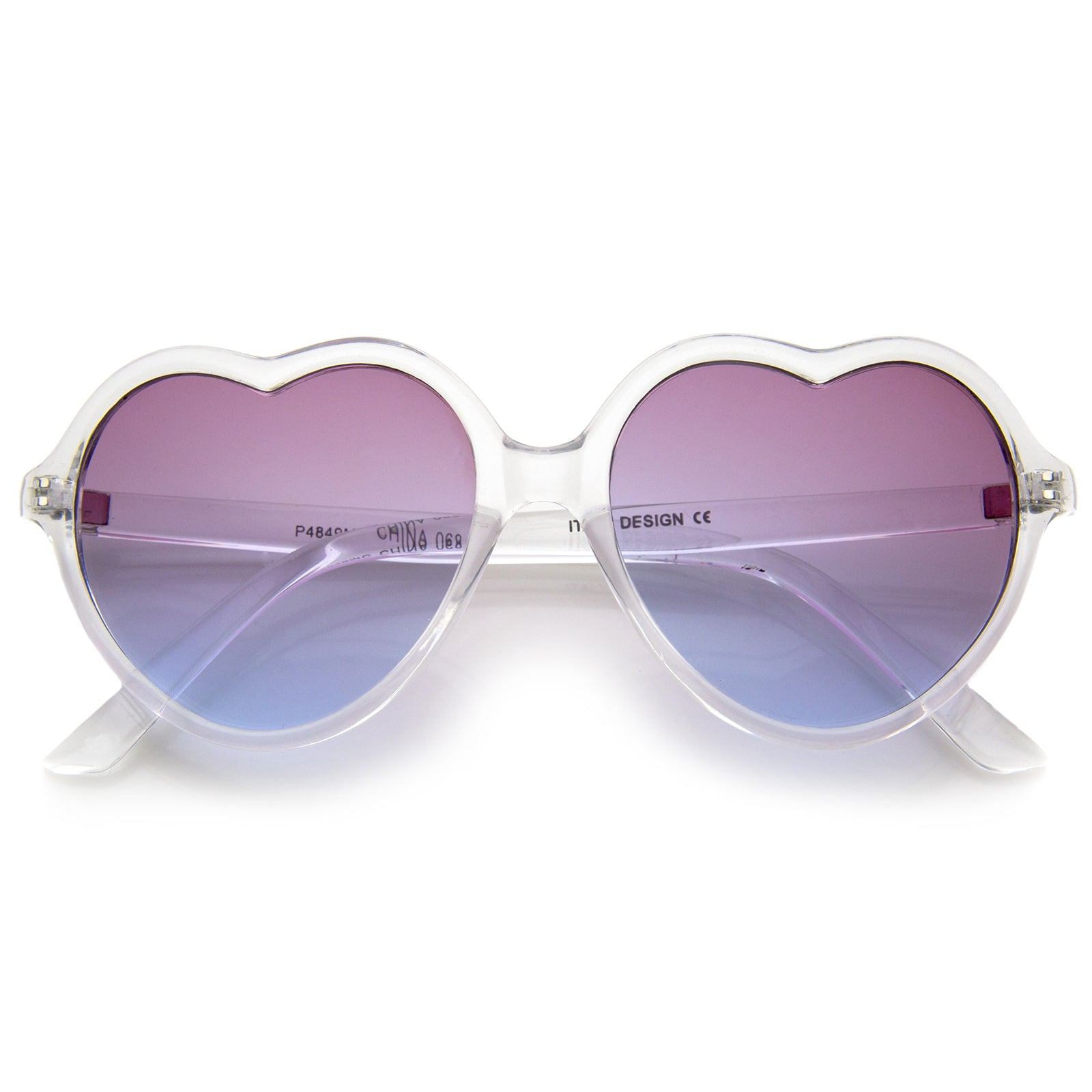 Clear / Lavender