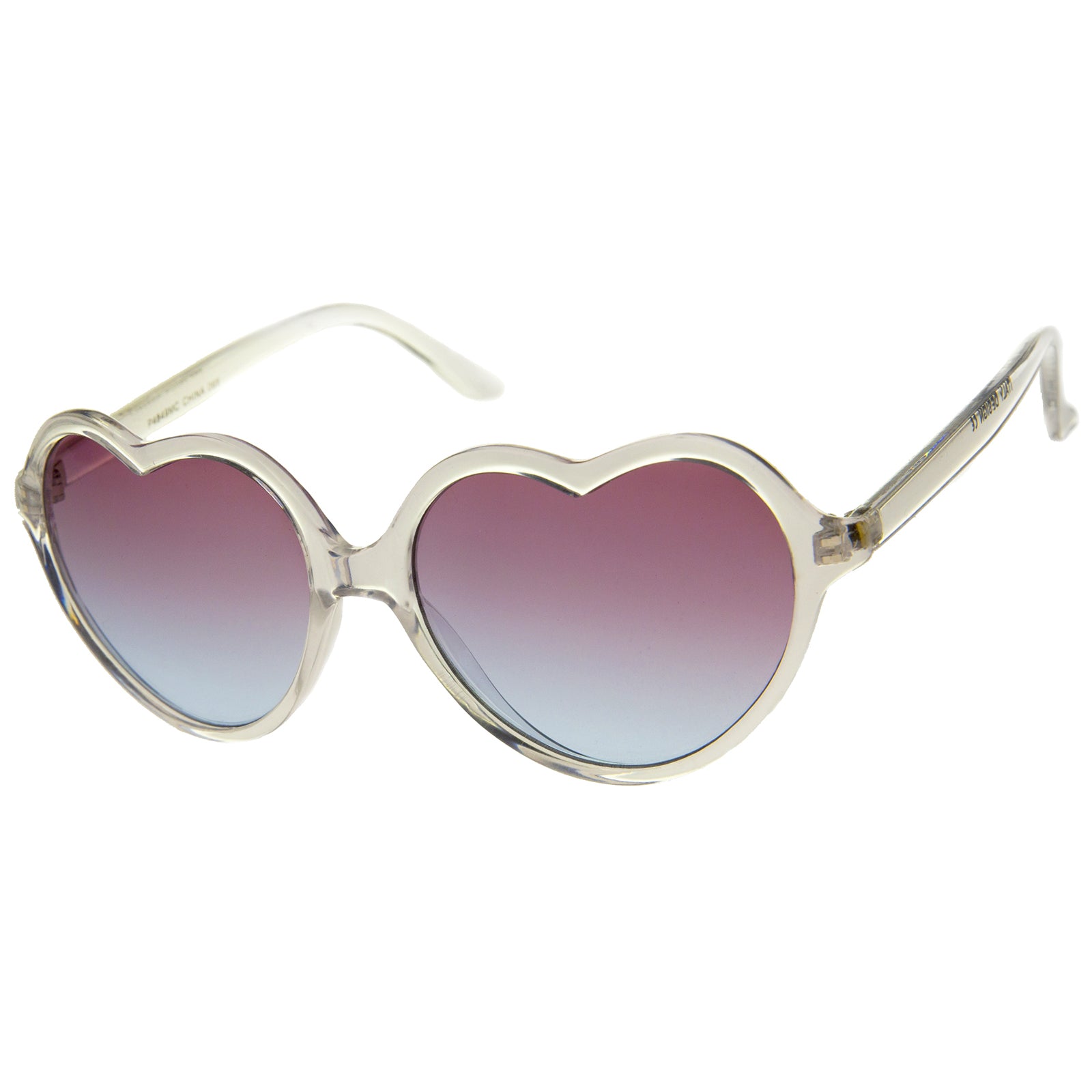 Clear / Lavender