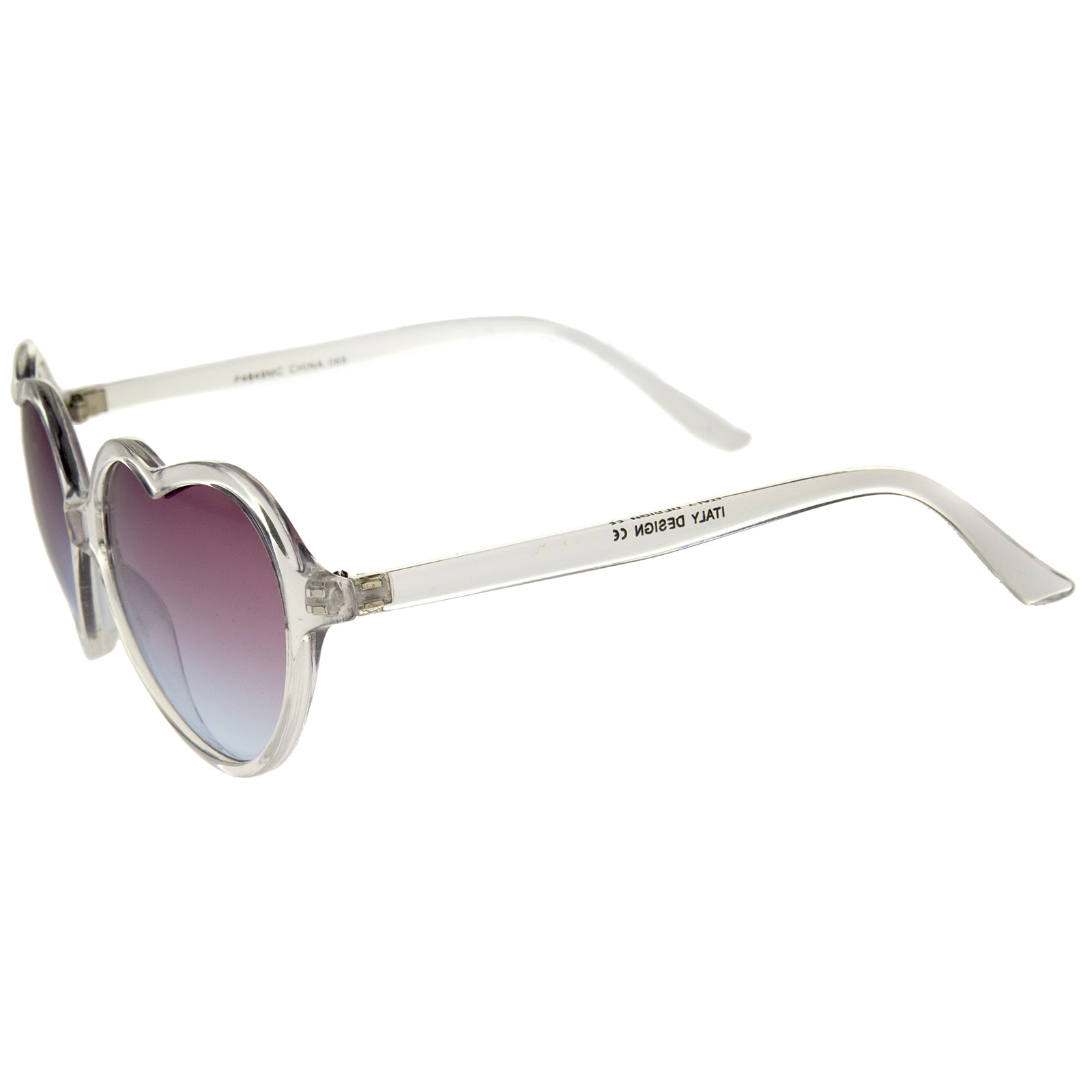 Clear / Lavender
