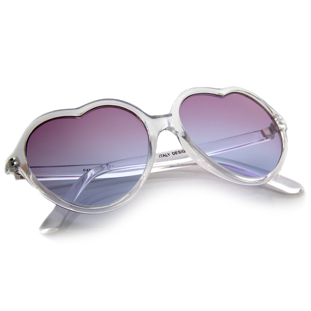 Clear / Lavender