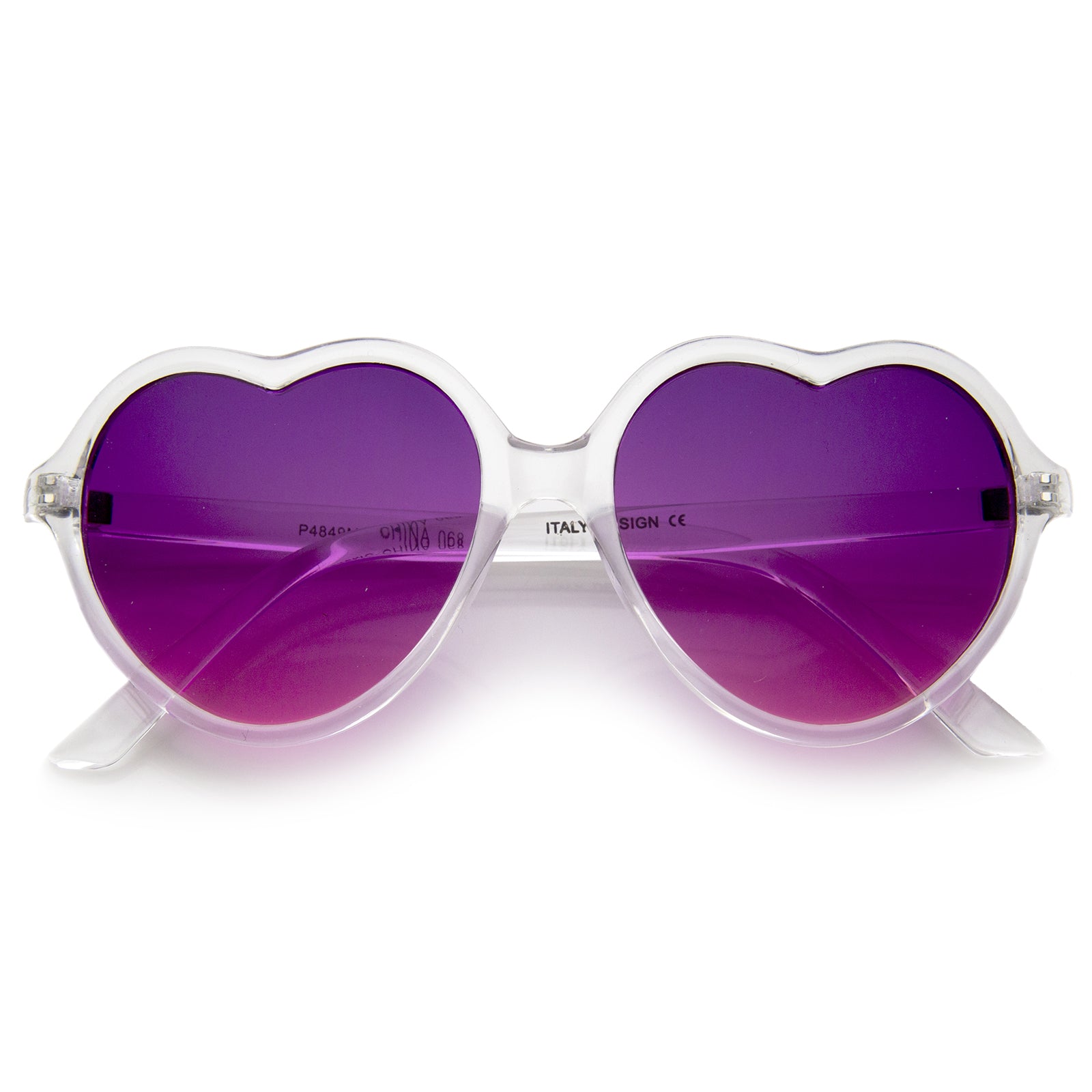 Clear / Magenta