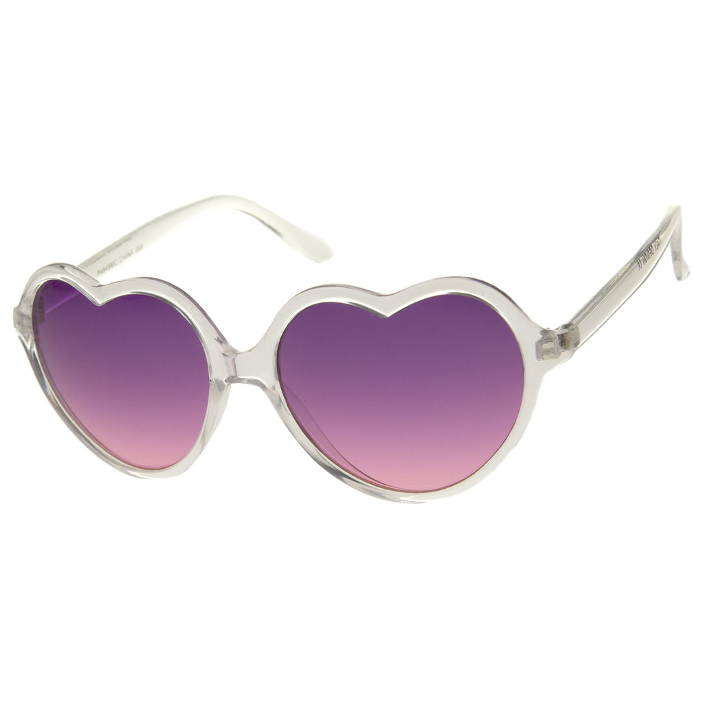 Clear / Magenta
