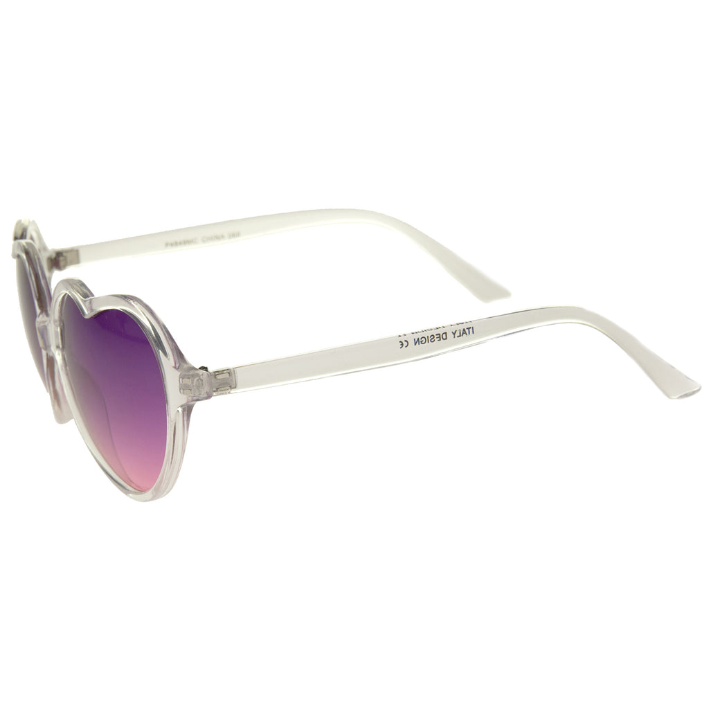 Clear / Magenta