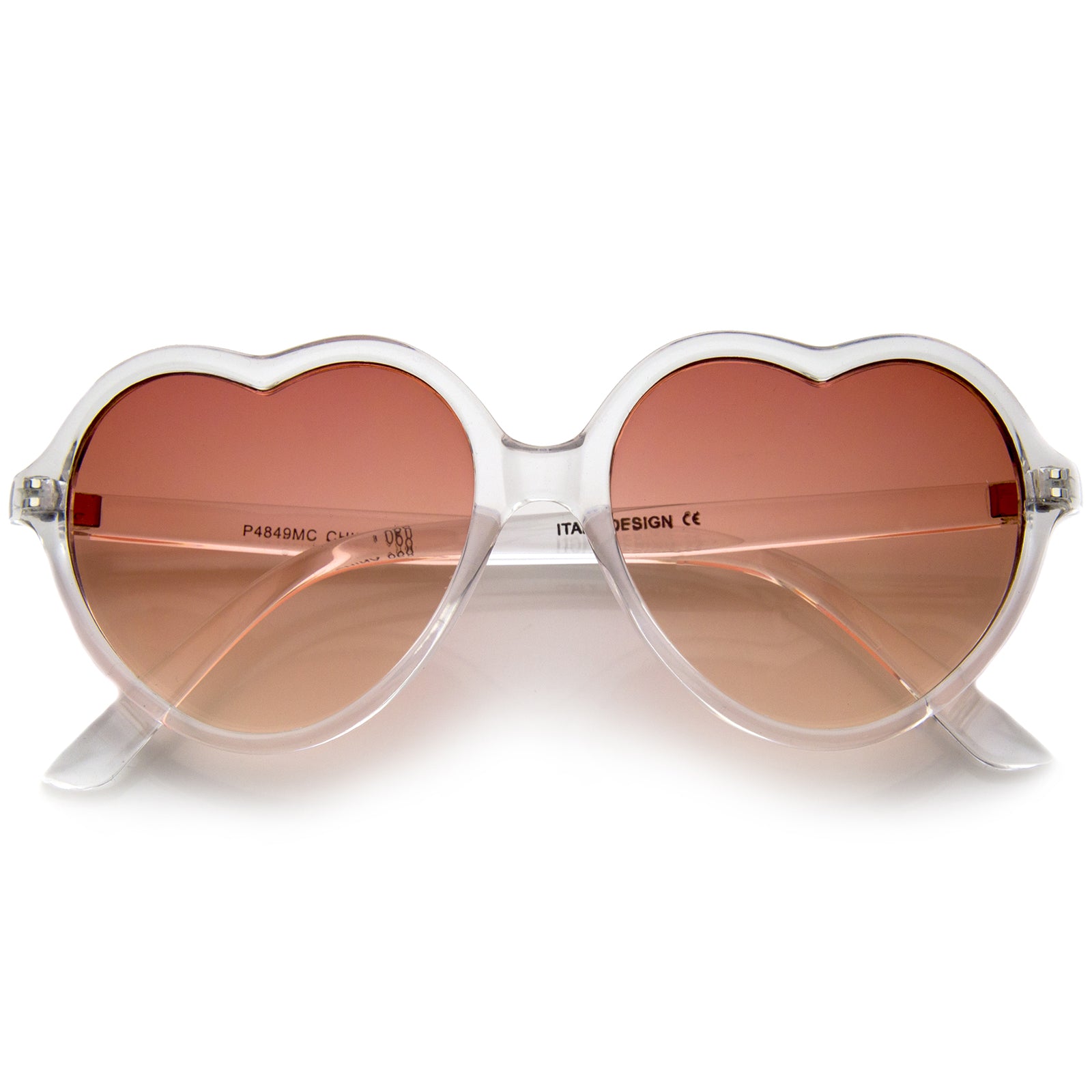 Clear / Pink