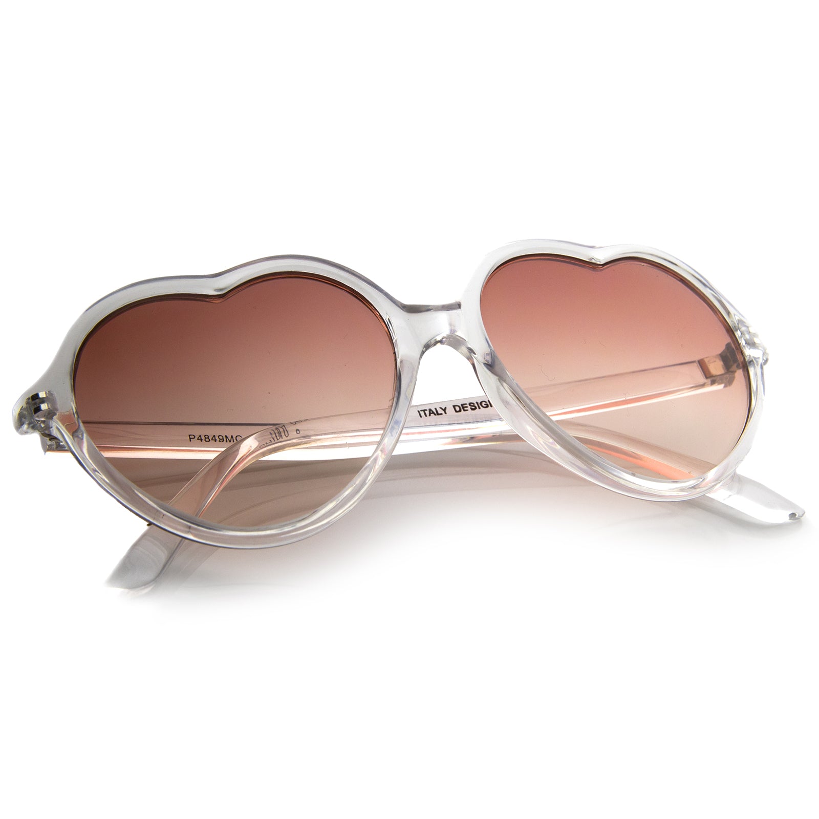 Clear / Pink