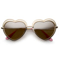 Gold / Pink Mirror