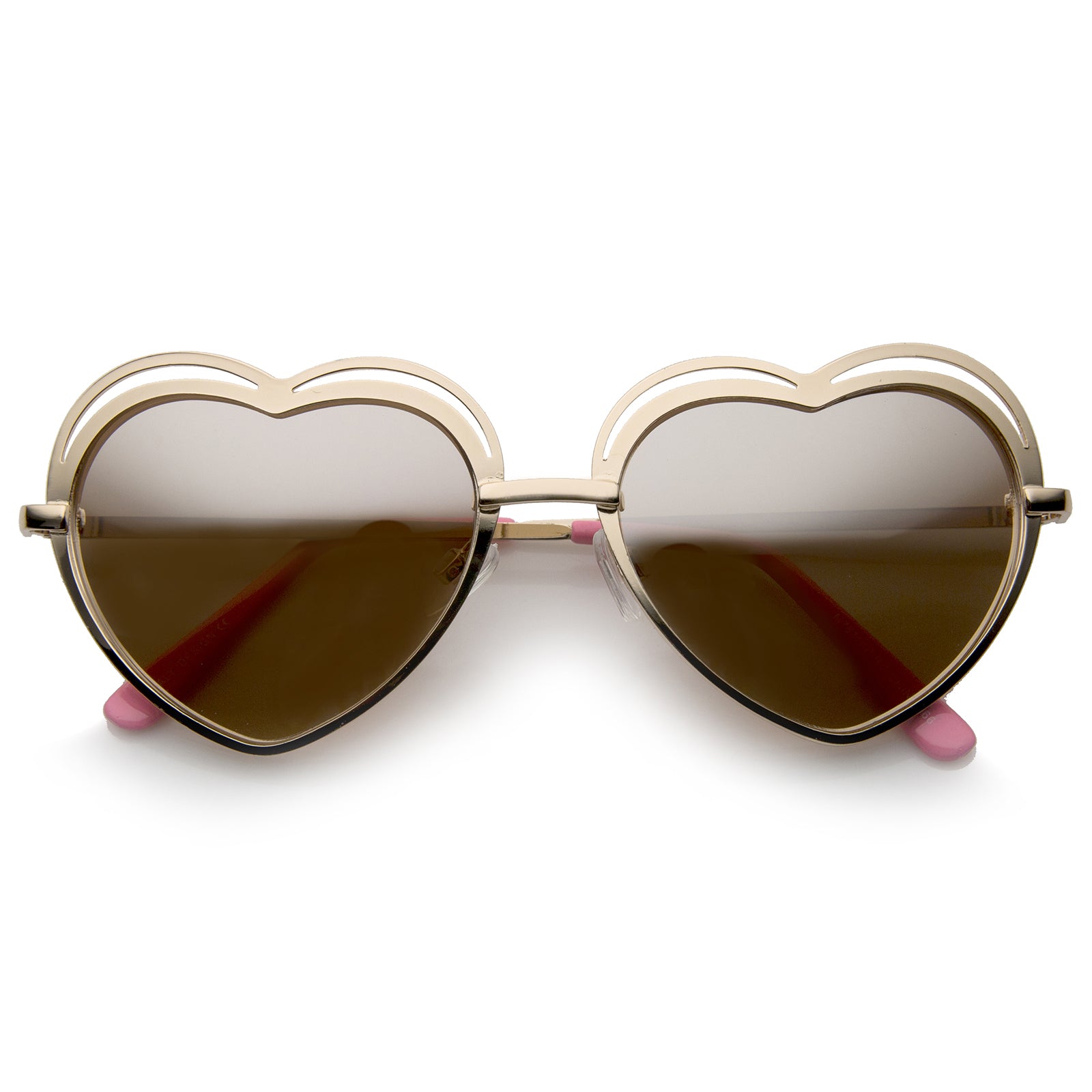 Gold / Pink Mirror