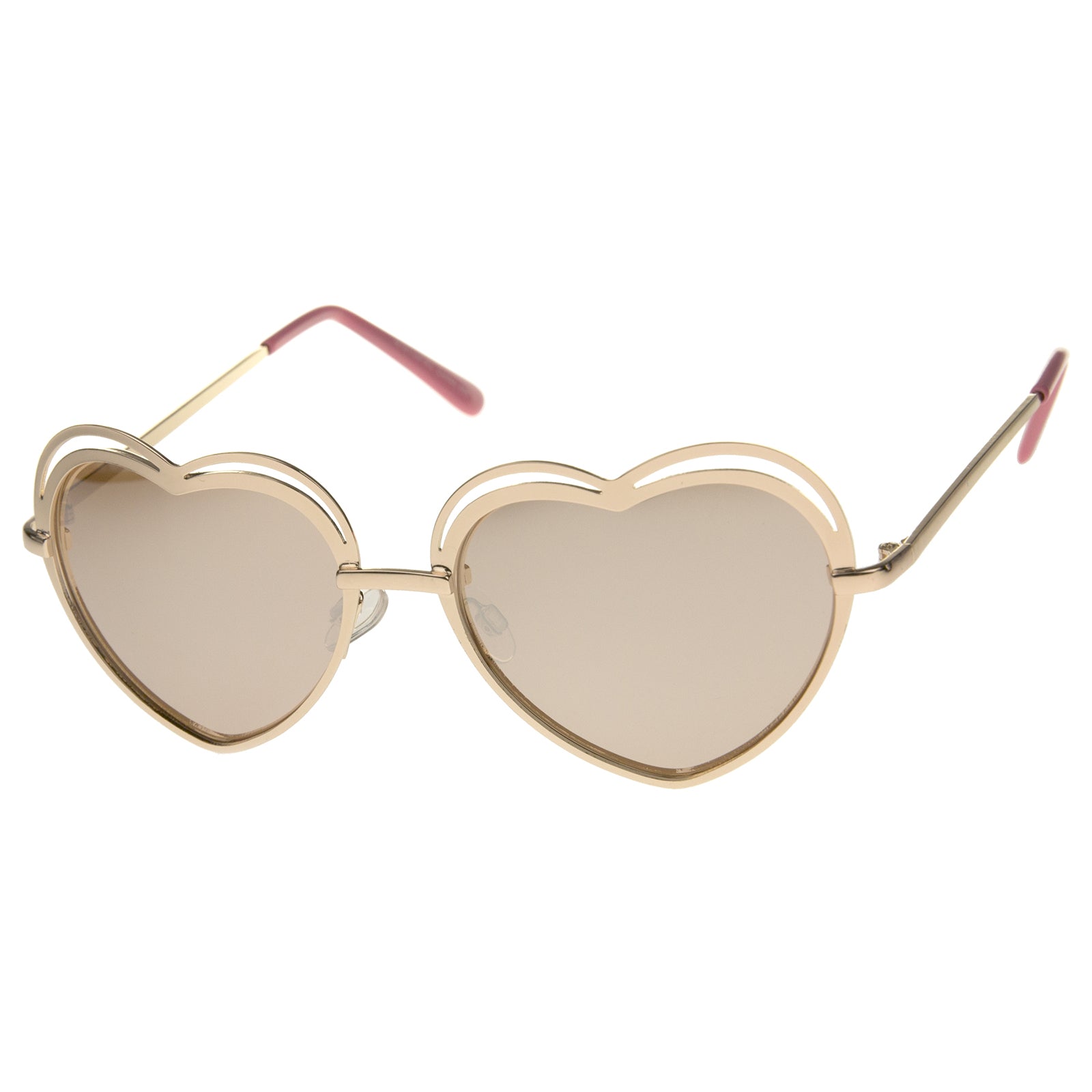 Gold / Pink Mirror
