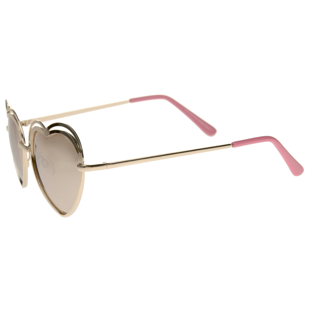 Gold / Pink Mirror