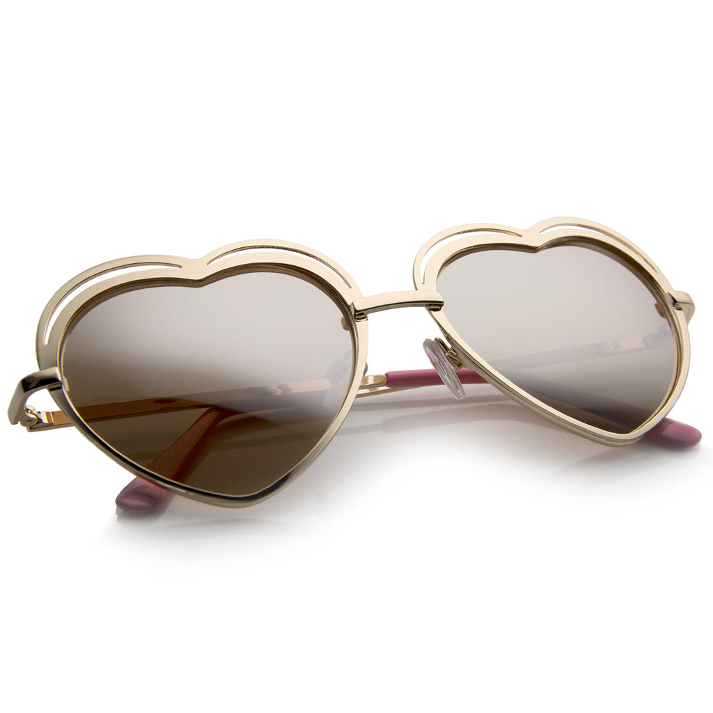 Gold / Pink Mirror