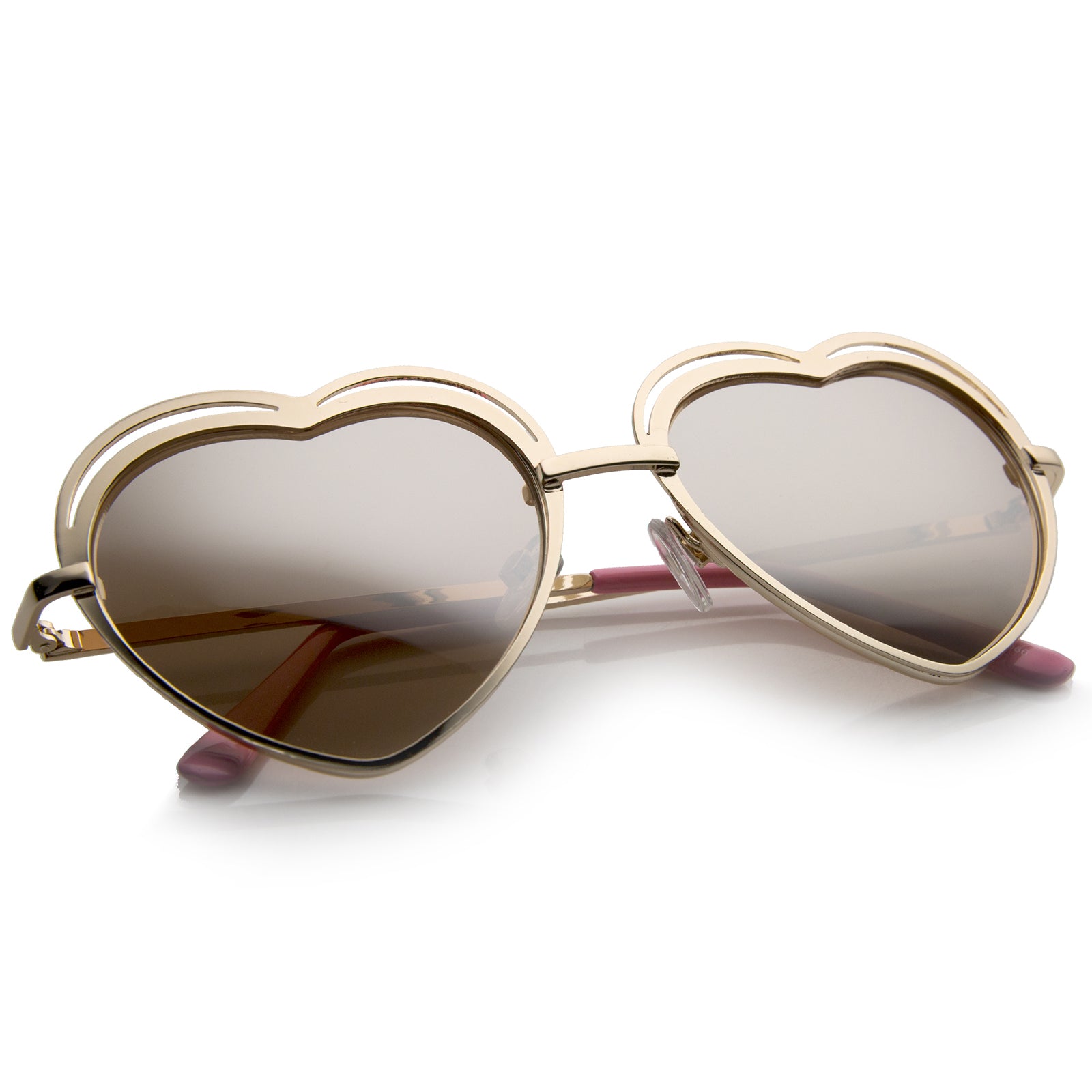 Gold / Pink Mirror