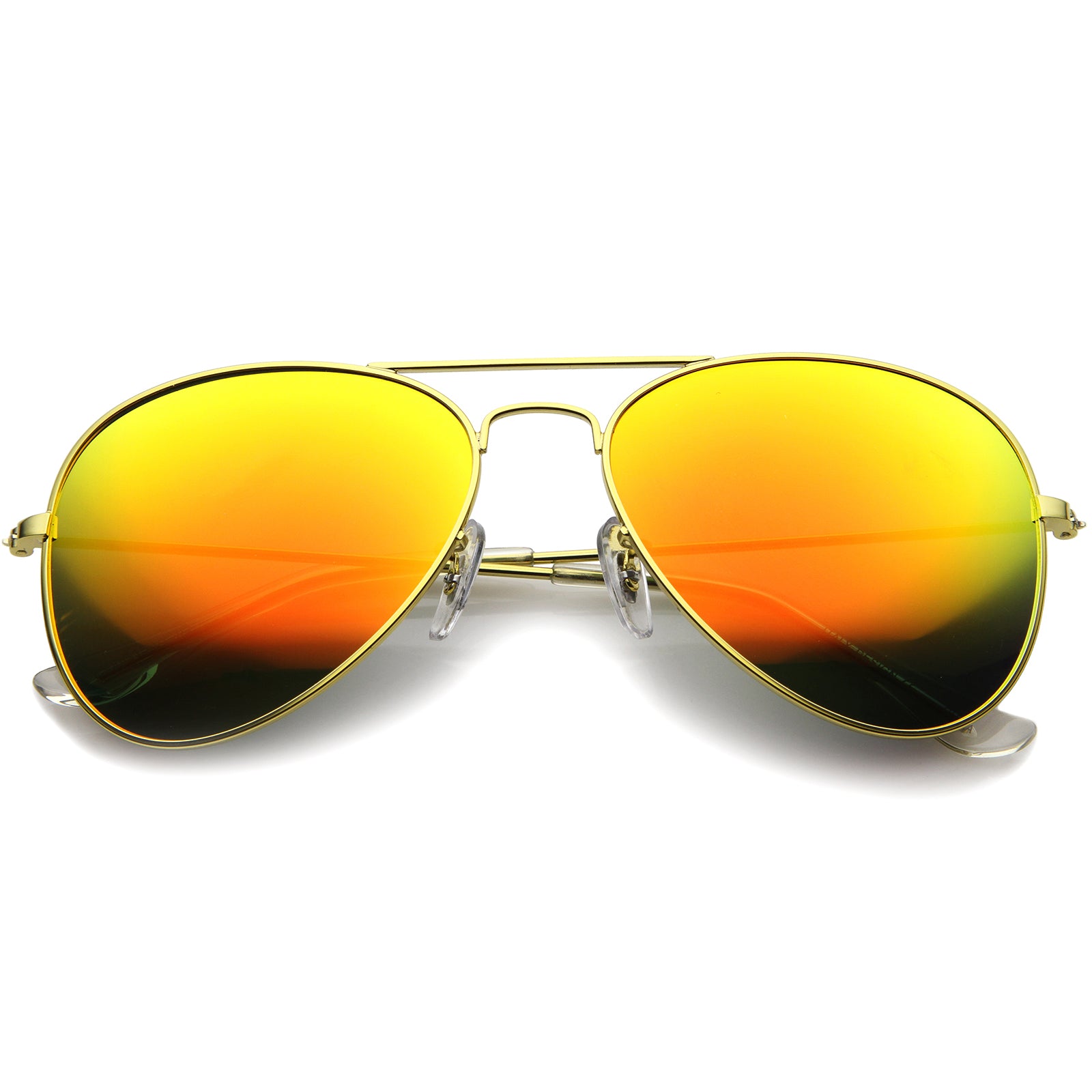 Gold / Orange Mirror