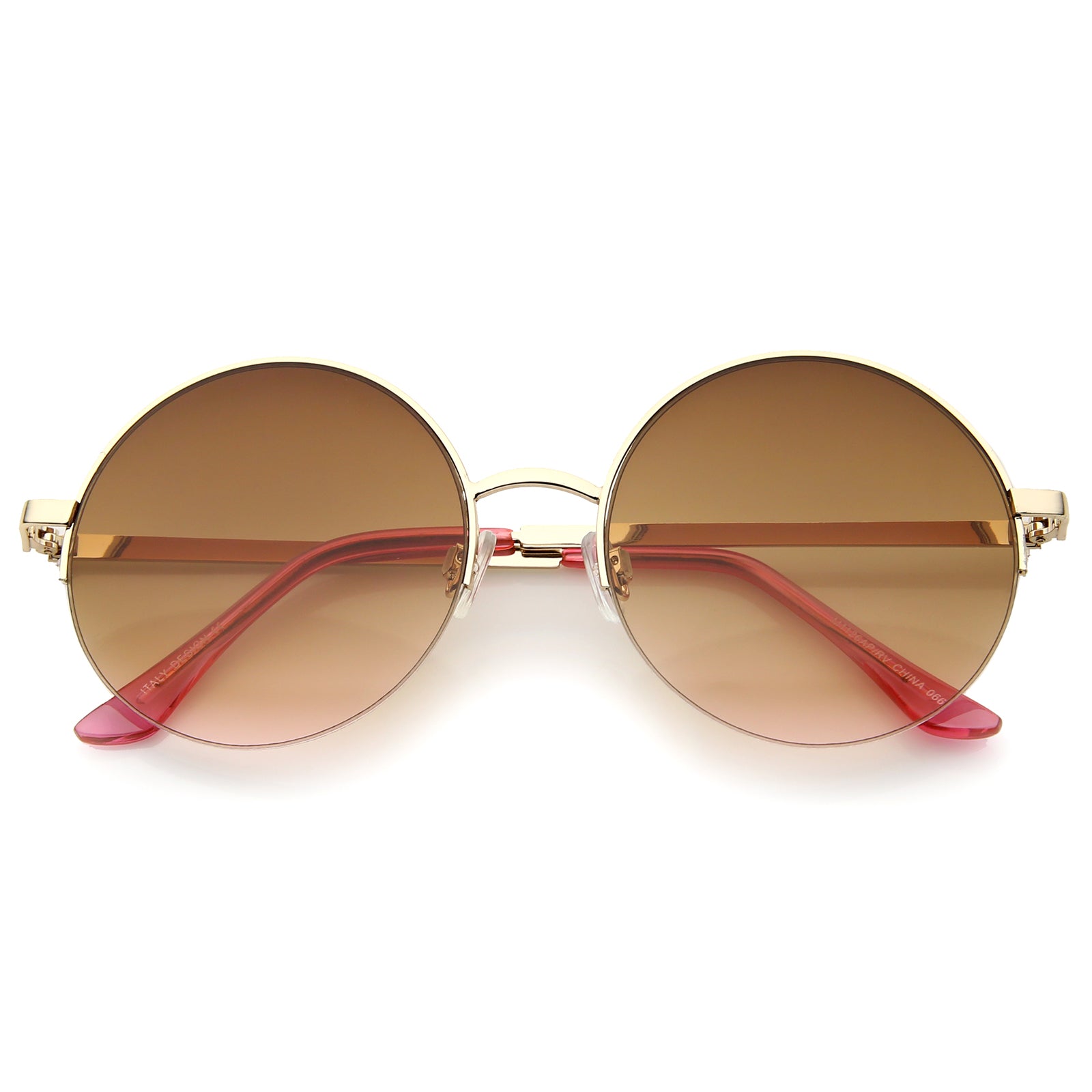 Gold-Pink / Amber