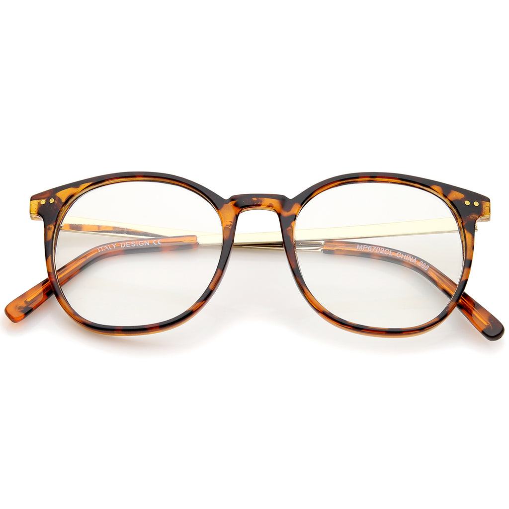 Tortoise-Gold / Clear